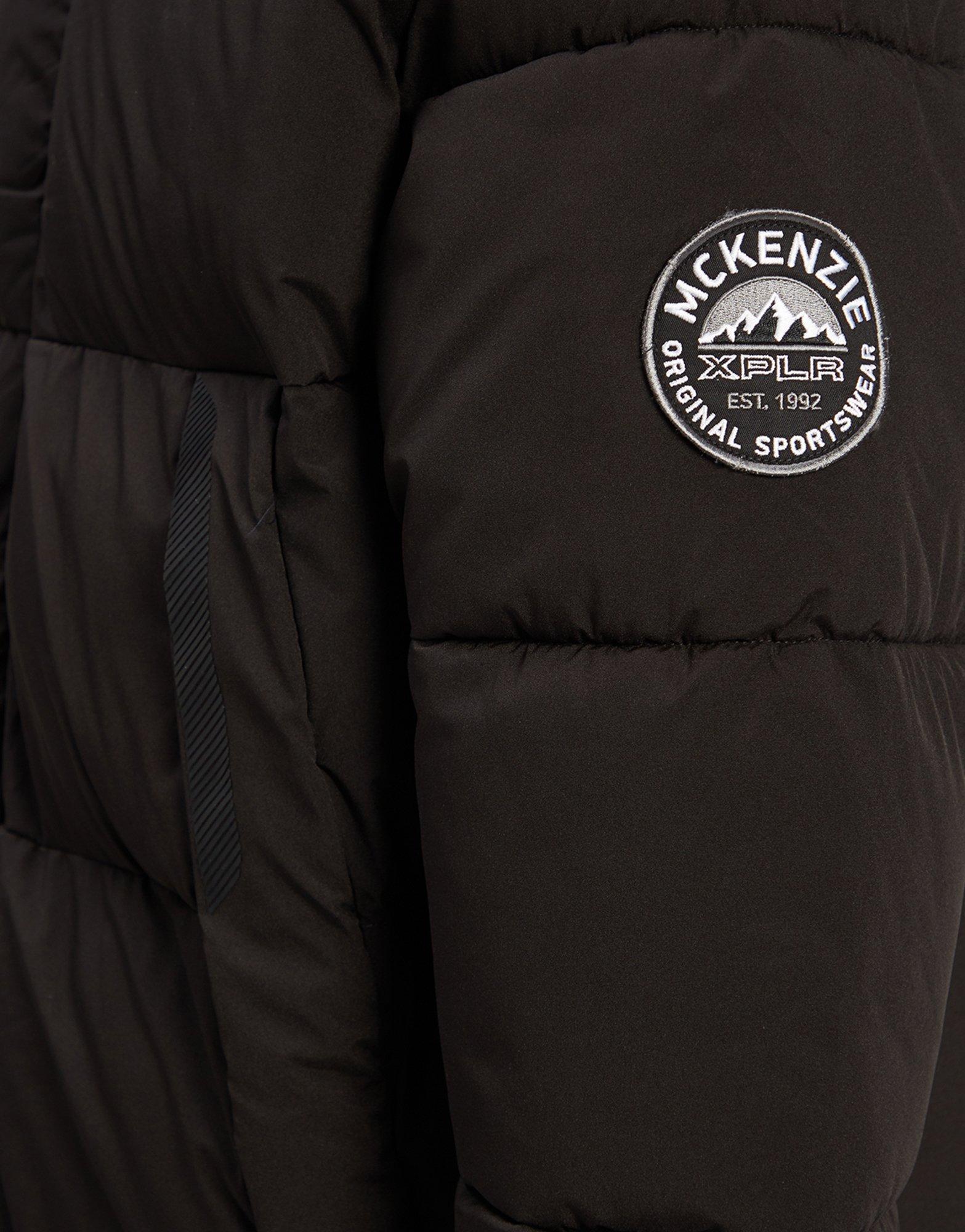 Мъжко яке MCKENZIE ЯКЕ EXERT JKT MET W JACKET MCKTM15901090 Черен