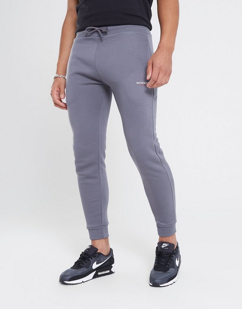 Чоловічі штани MCKENZIE ШТАНИ ESS EDGE PNT CRK PANTS MCKTM15910050 Сірий