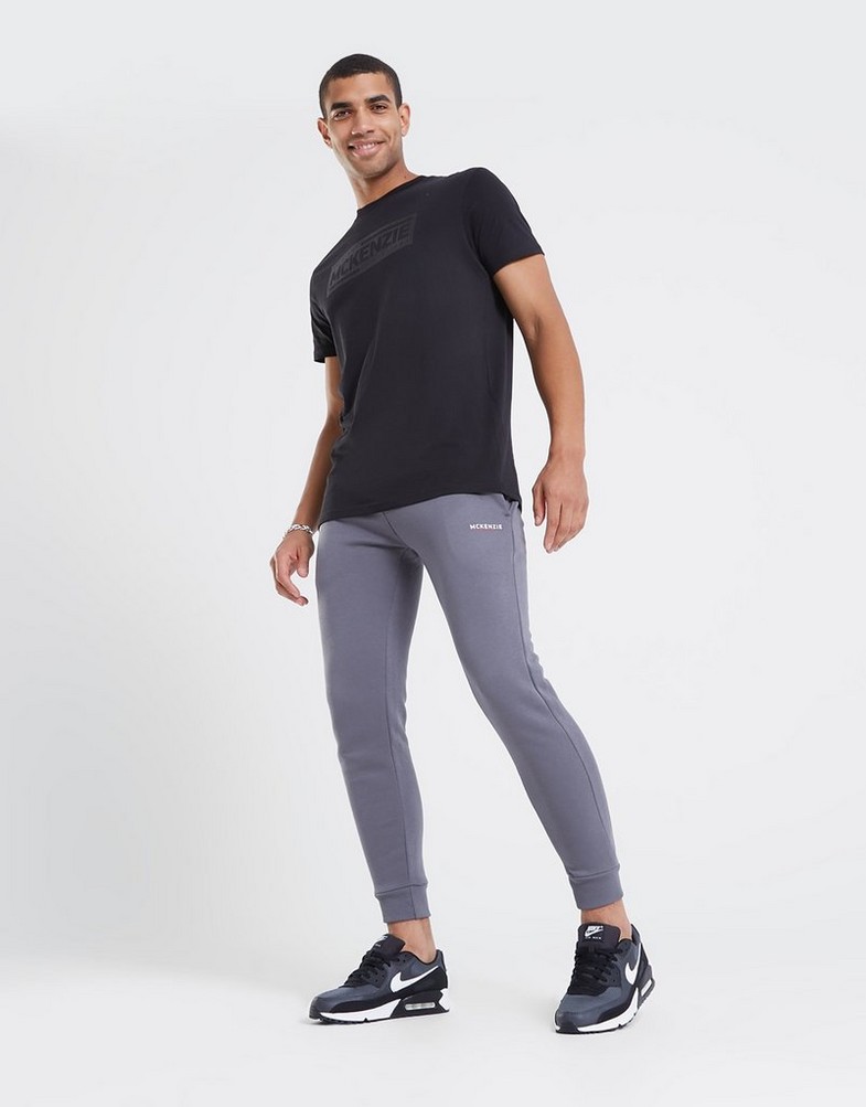 Чоловічі штани MCKENZIE ШТАНИ ESS EDGE PNT CRK PANTS MCKTM15910050 Сірий