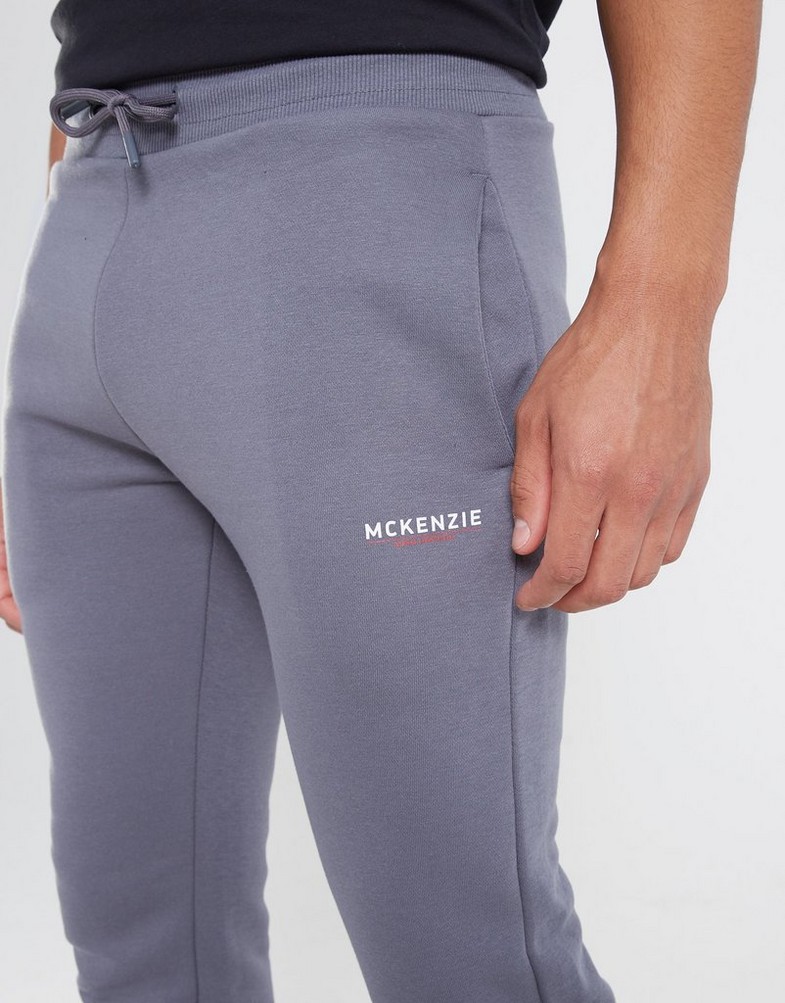 Чоловічі штани MCKENZIE ШТАНИ ESS EDGE PNT CRK PANTS MCKTM15910050 Сірий