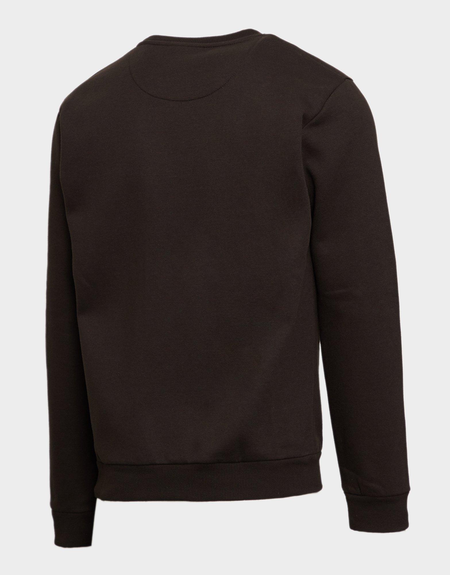 Vyriškas džemperis MCKENZIE DŽEMPERIS ESS EDGE CRW MET CREWNECK MCKTM15916 Juoda