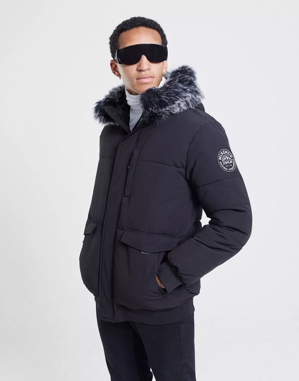 MCKENZIE КУРТКА HARNESS PARKA MET W JACKET, фото 1 з 5