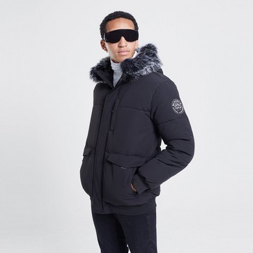 Férfi kabát MCKENZIE KABÁT HARNESS PARKA MET W JACKET