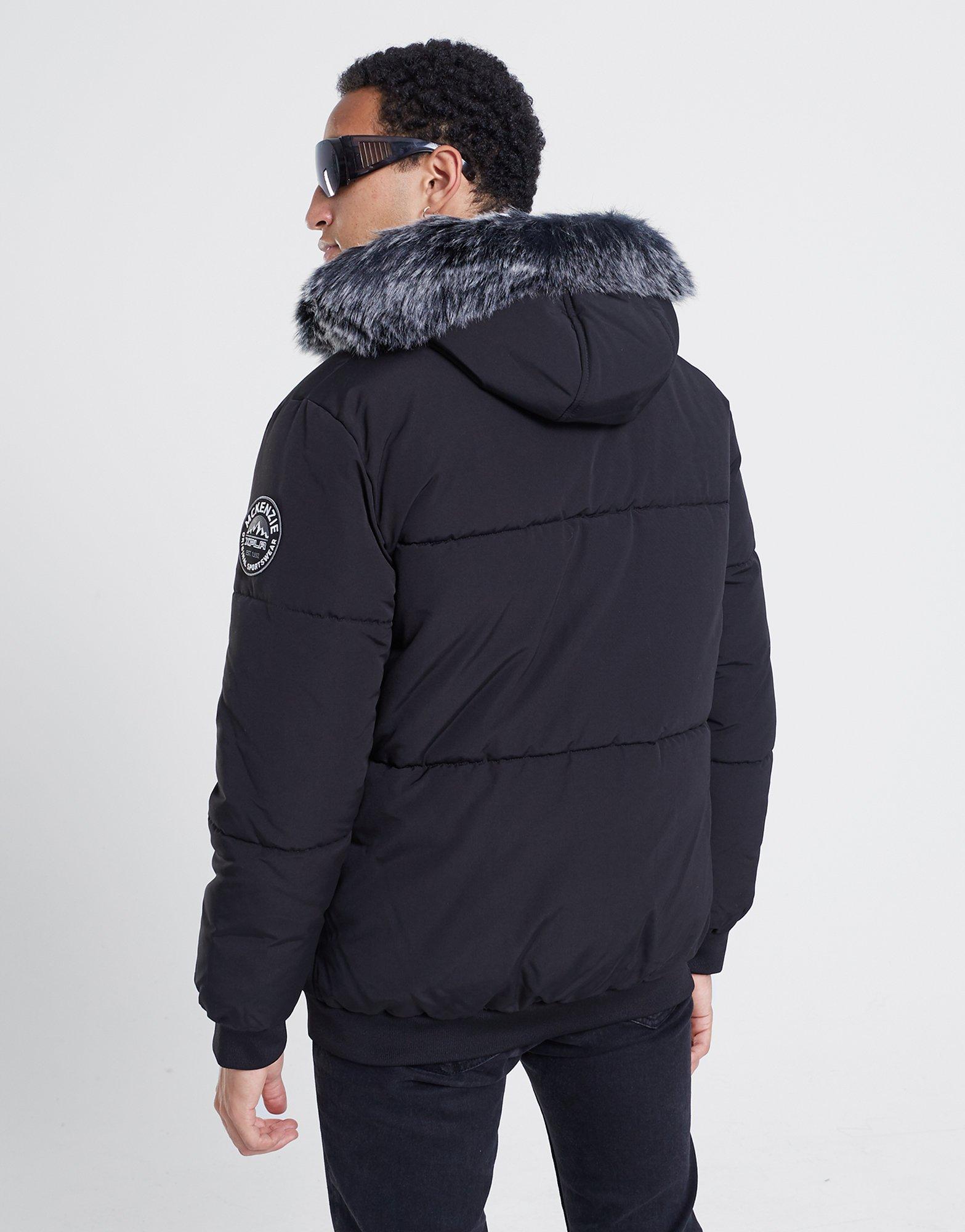  】 Mackenzie Parka MCKENZIE KURTKA ZIMOWA EXPOSURE PARKA BLK-BLK MCKTM16460007