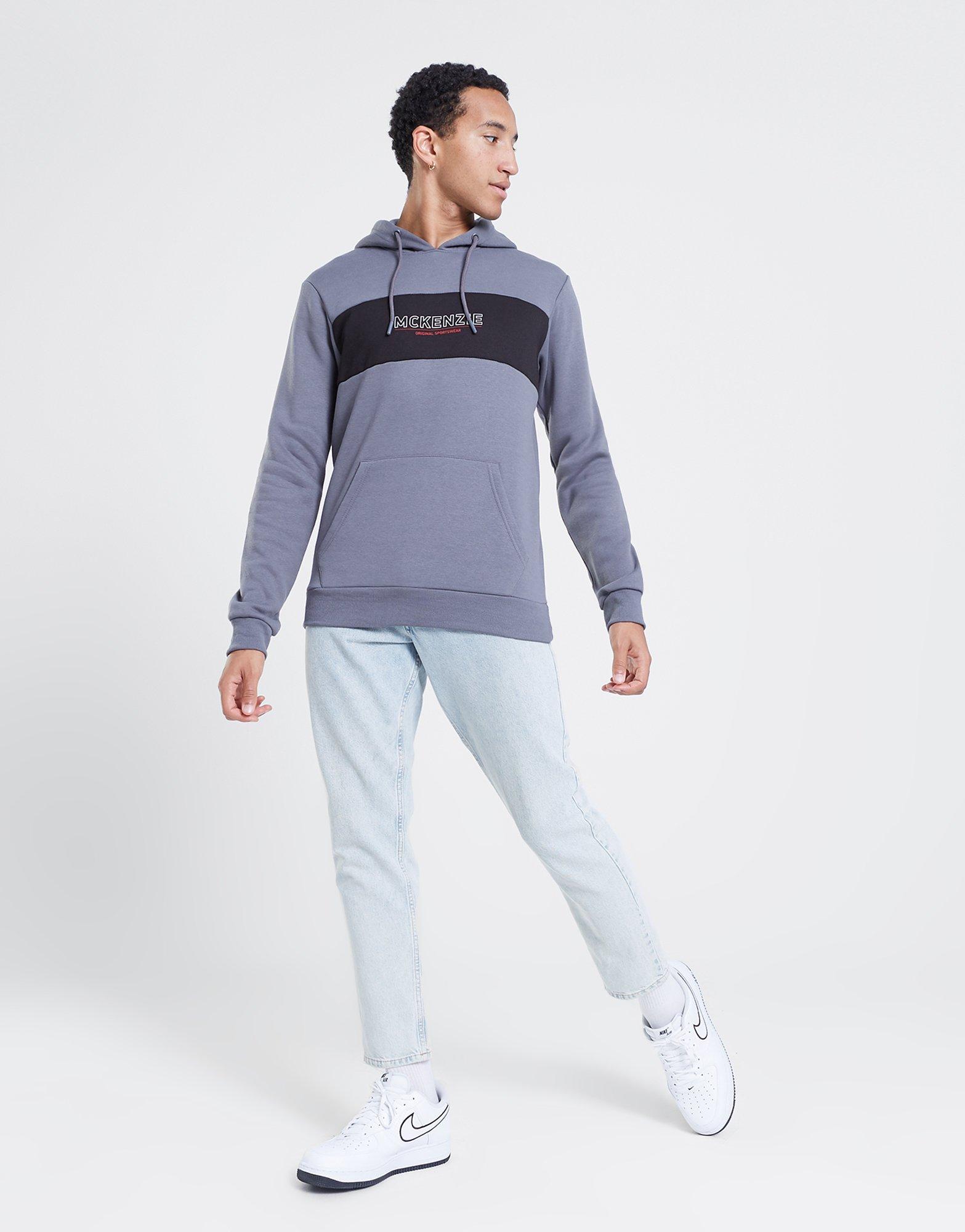 Bluză pentru bărbați MCKENZIE BLUZĂ CU GLUGĂ BIRCH 2 OH HD CRK MCKTM16013050 Gri