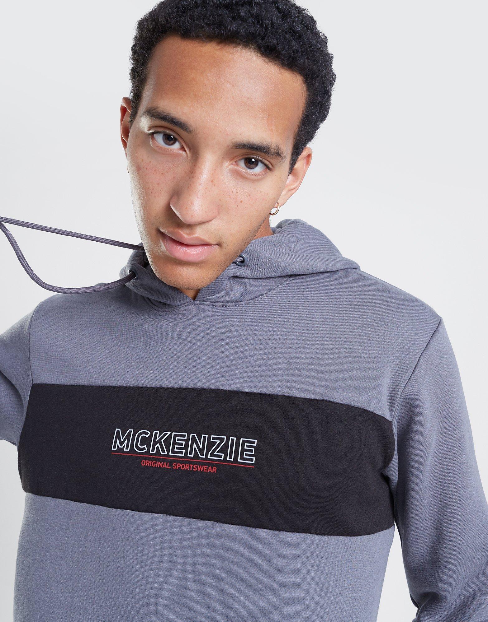 Bluză pentru bărbați MCKENZIE BLUZĂ CU GLUGĂ BIRCH 2 OH HD CRK MCKTM16013050 Gri