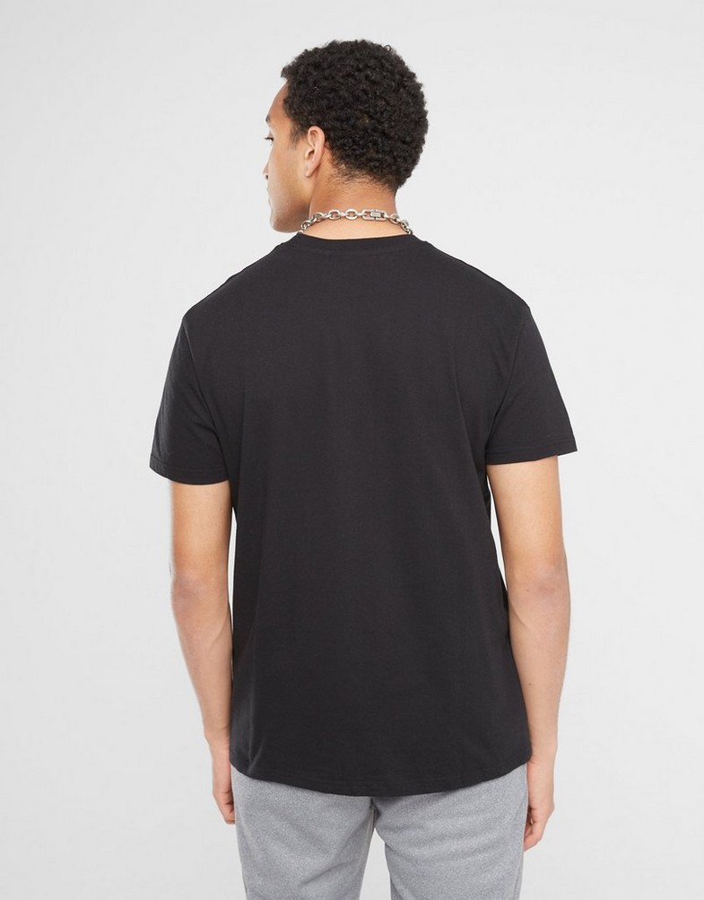 Koszulka, t-shirt męski MCKENZIE T-SHIRT BLISS TEE MET MCKTM16037090 Czarny