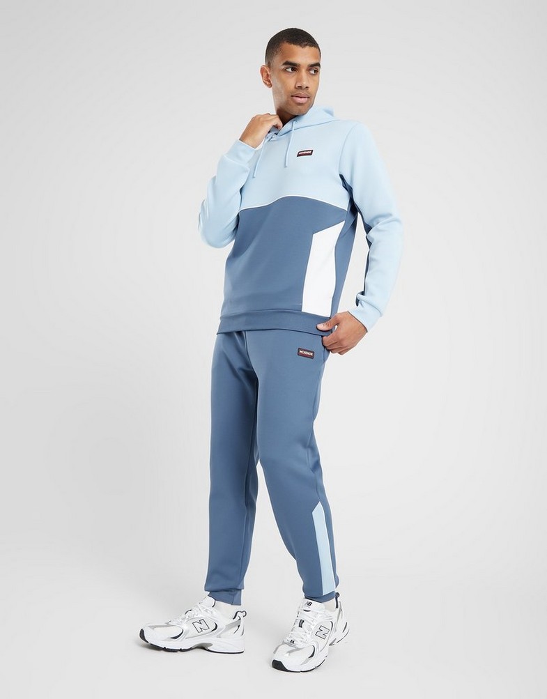 Чоловічі кофти MCKENZIE КОФТА З КАПЮШОНОМ VENIS PLY OH HD CSK MCKTM16290105 Блакитний