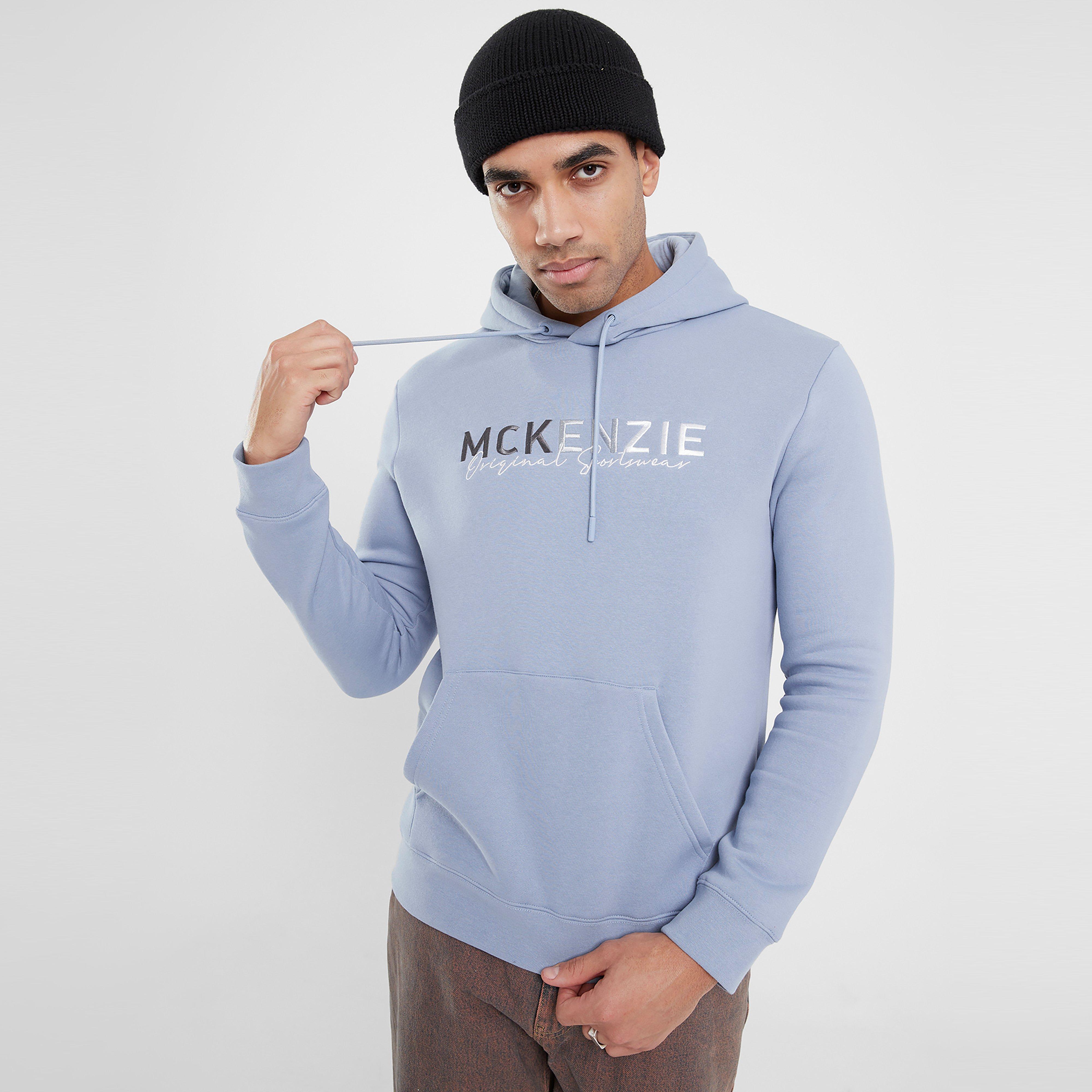 Muški gornji dio trenirke MCKENZIE VESTA S KAPULJAČOM HARE OH HDBLU