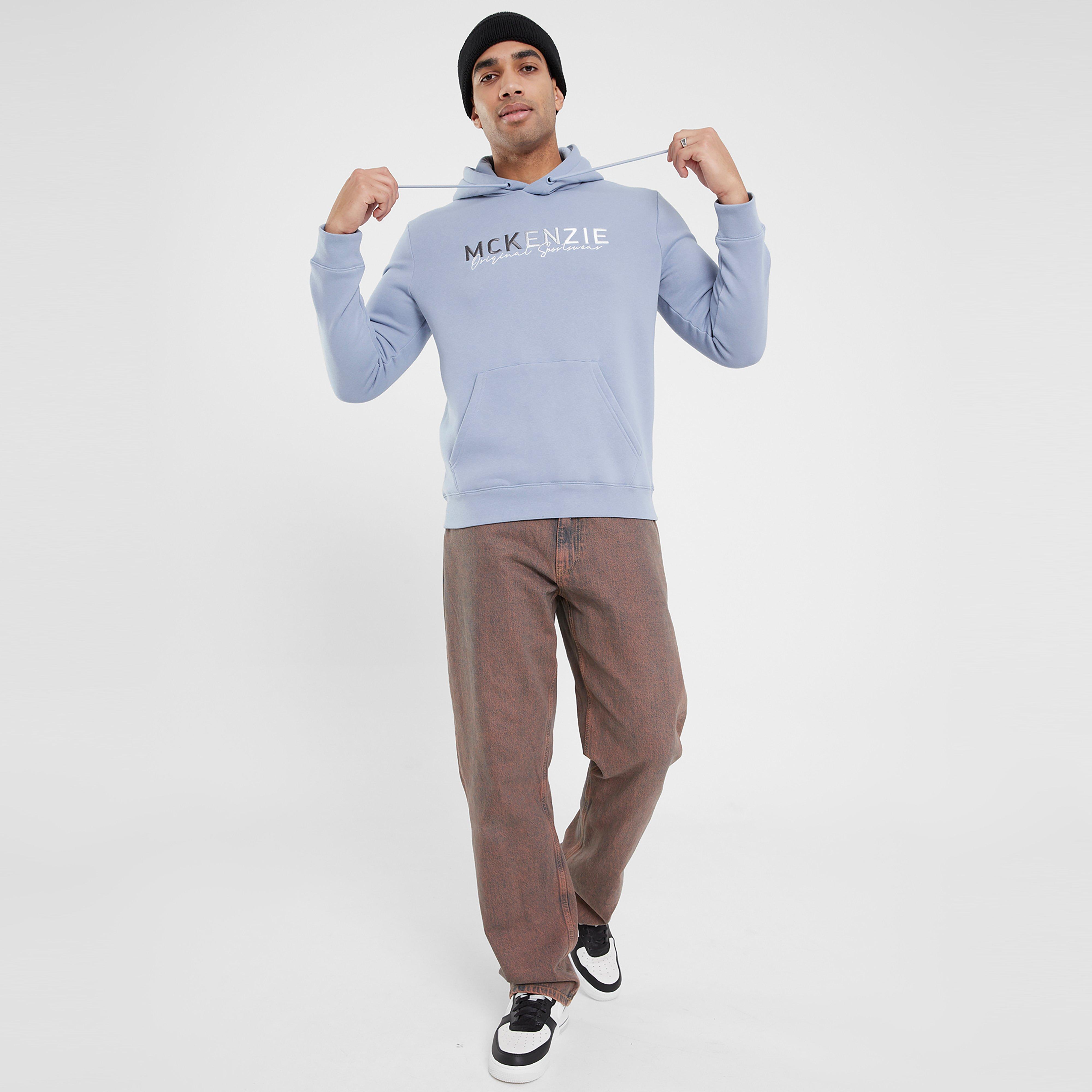 Muški gornji dio trenirke MCKENZIE VESTA S KAPULJAČOM HARE OH HDBLU