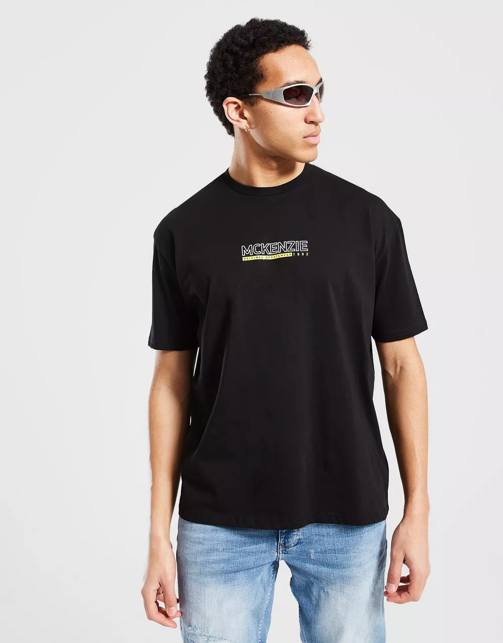 MCKENZIE ФУТБОЛКА MERCURY TEE BLK, фото 1 з 5