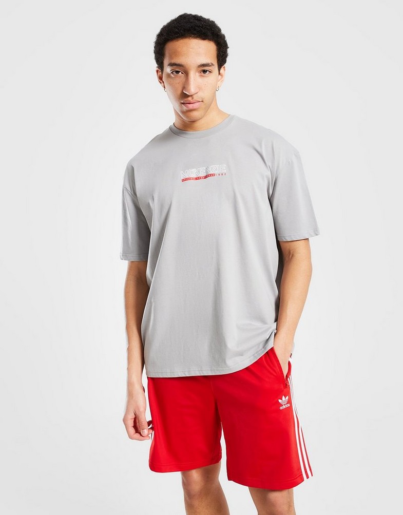 Koszulka, t-shirt męski MCKENZIE T-SHIRT MERCURY TEE GRY MCKTM16579160 Szary