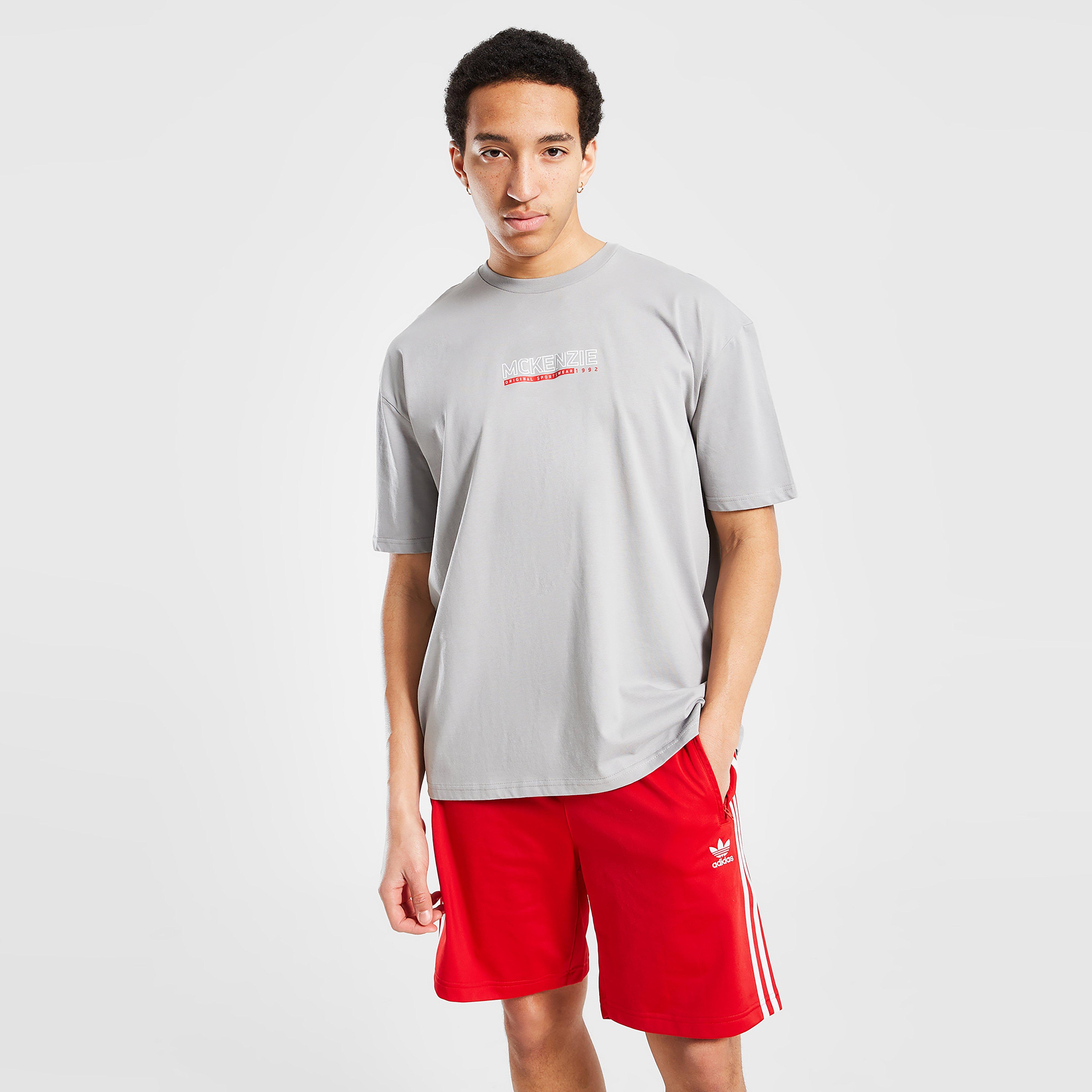 Férfi póló MCKENZIE PÓLÓ MERCURY TEE GRY