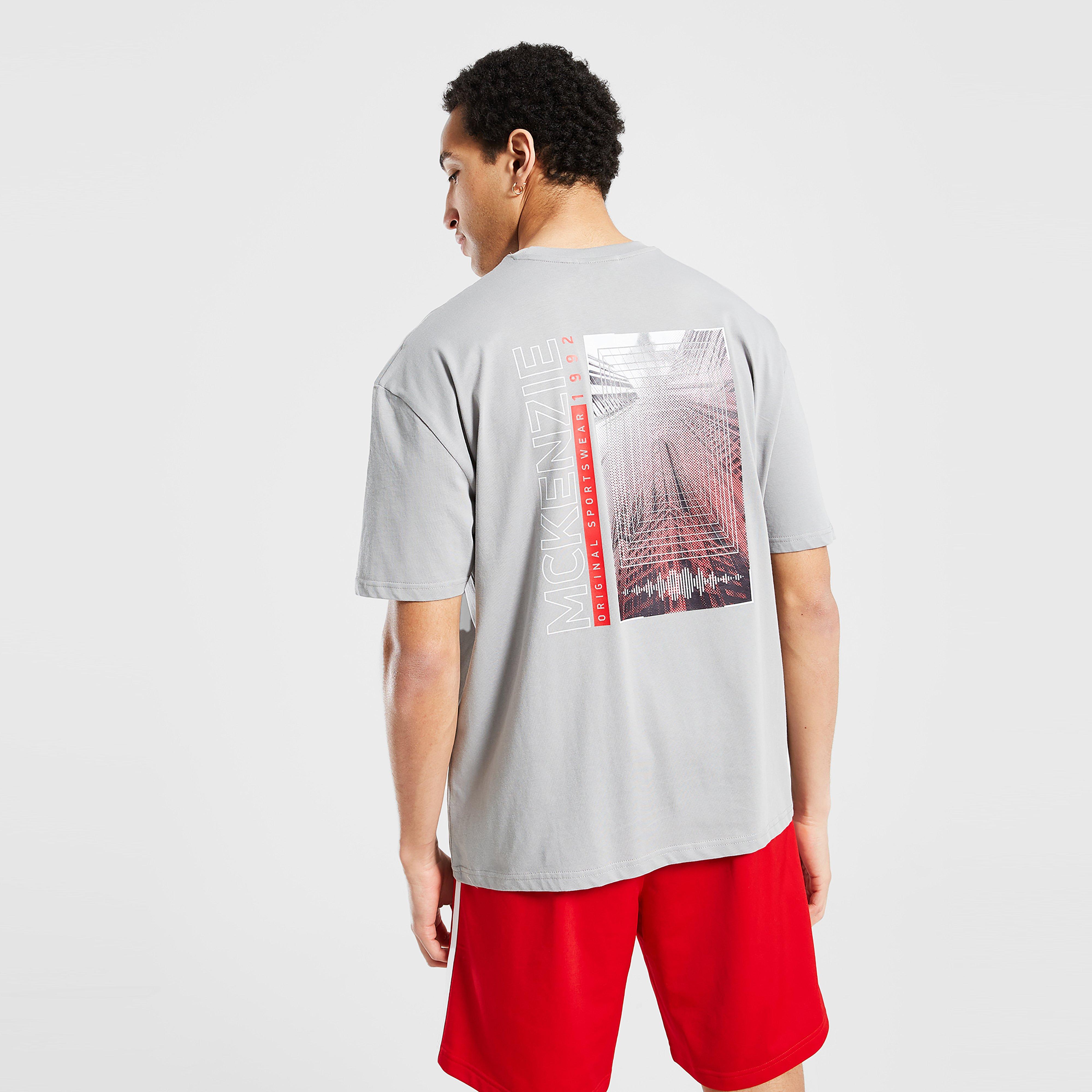 Férfi póló MCKENZIE PÓLÓ MERCURY TEE GRY