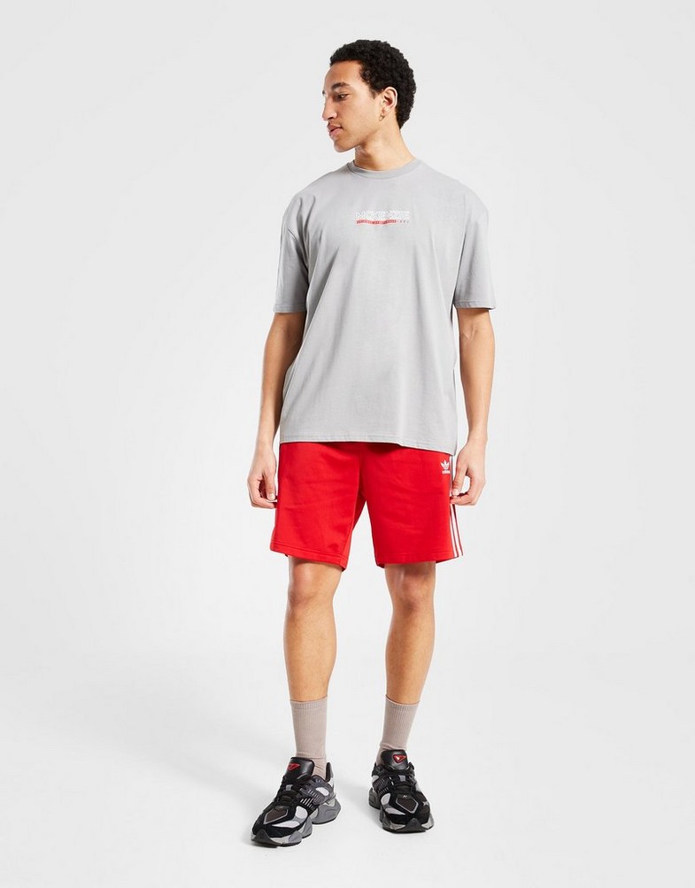 Koszulka, t-shirt męski MCKENZIE T-SHIRT MERCURY TEE GRY MCKTM16579160 Szary