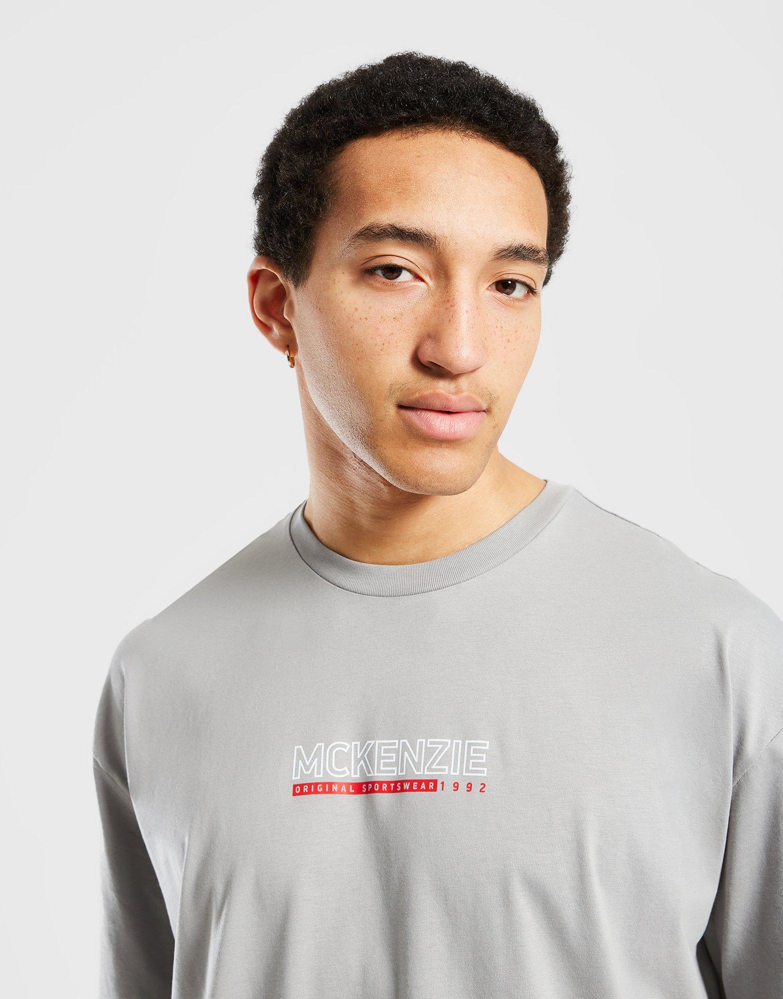 Мъжка тениска MCKENZIE ТЕНИСКА MERCURY TEE GRY MCKTM16579160 Сив