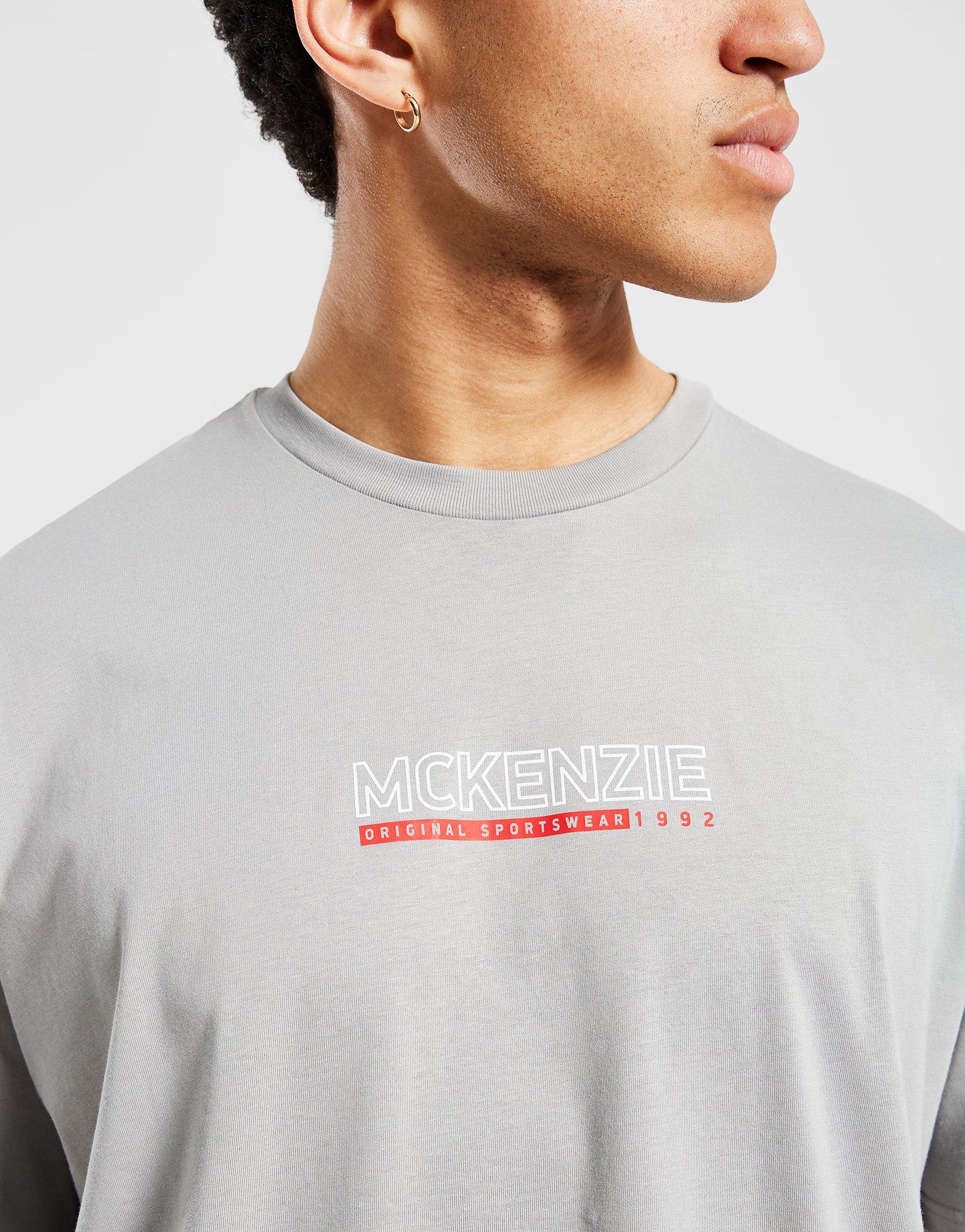 Мъжка тениска MCKENZIE ТЕНИСКА MERCURY TEE GRY MCKTM16579160 Сив