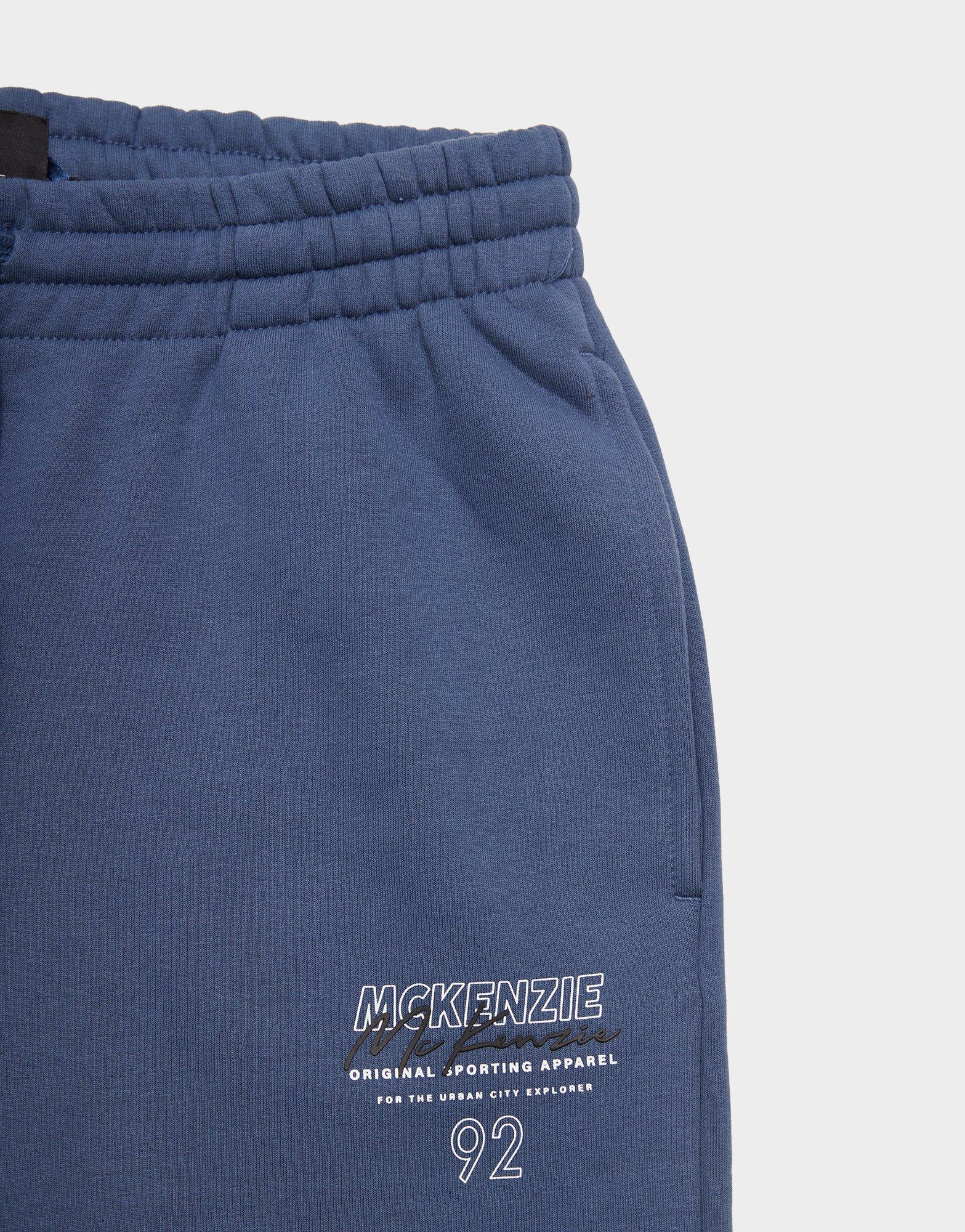 Krótkie spodenki, szorty męskie MCKENZIE SZORTY DECIMUS SHT MCKTM16643110 Granatowy