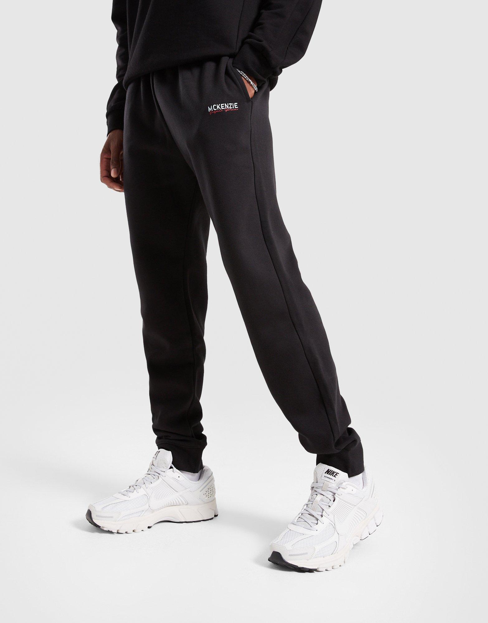 Mckenzie Spodnie Casson Flc Pnt Blk-Blk