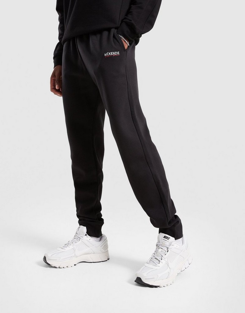 Мъжки панталони MCKENZIE ПАНТАЛОНИ CASSON FLC PNT BLK-BLK MCKTM16754007 Черен