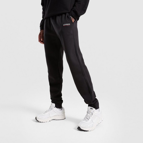 MCKENZIE SPODNIE CASSON FLC PNT BLK-BLK