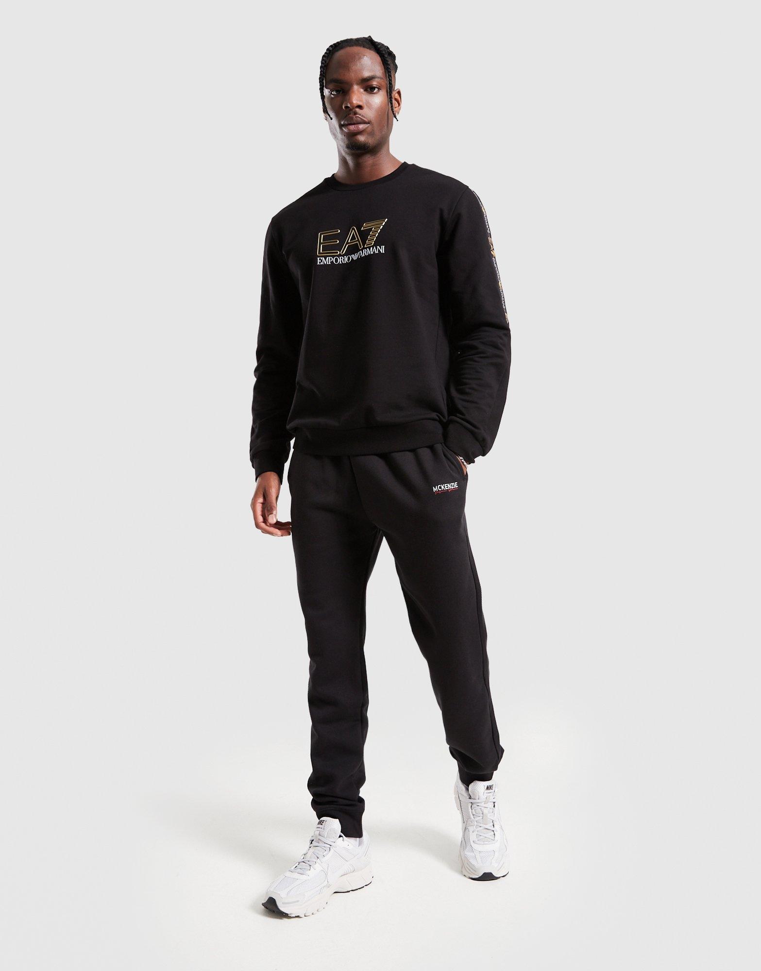 Мъжки панталони MCKENZIE ПАНТАЛОНИ CASSON FLC PNT BLK-BLK MCKTM16754007 Черен