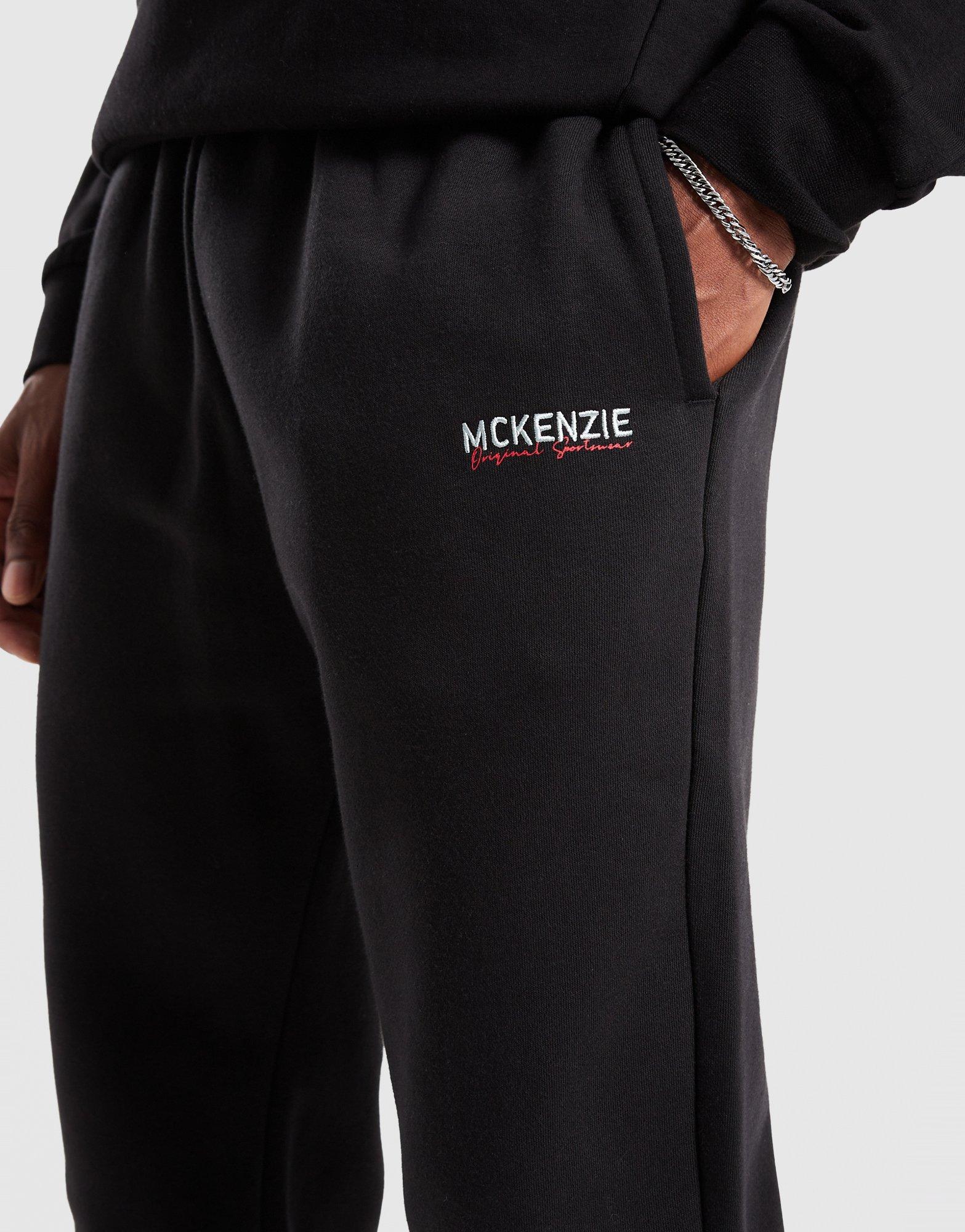 Мъжки панталони MCKENZIE ПАНТАЛОНИ CASSON FLC PNT BLK-BLK MCKTM16754007 Черен