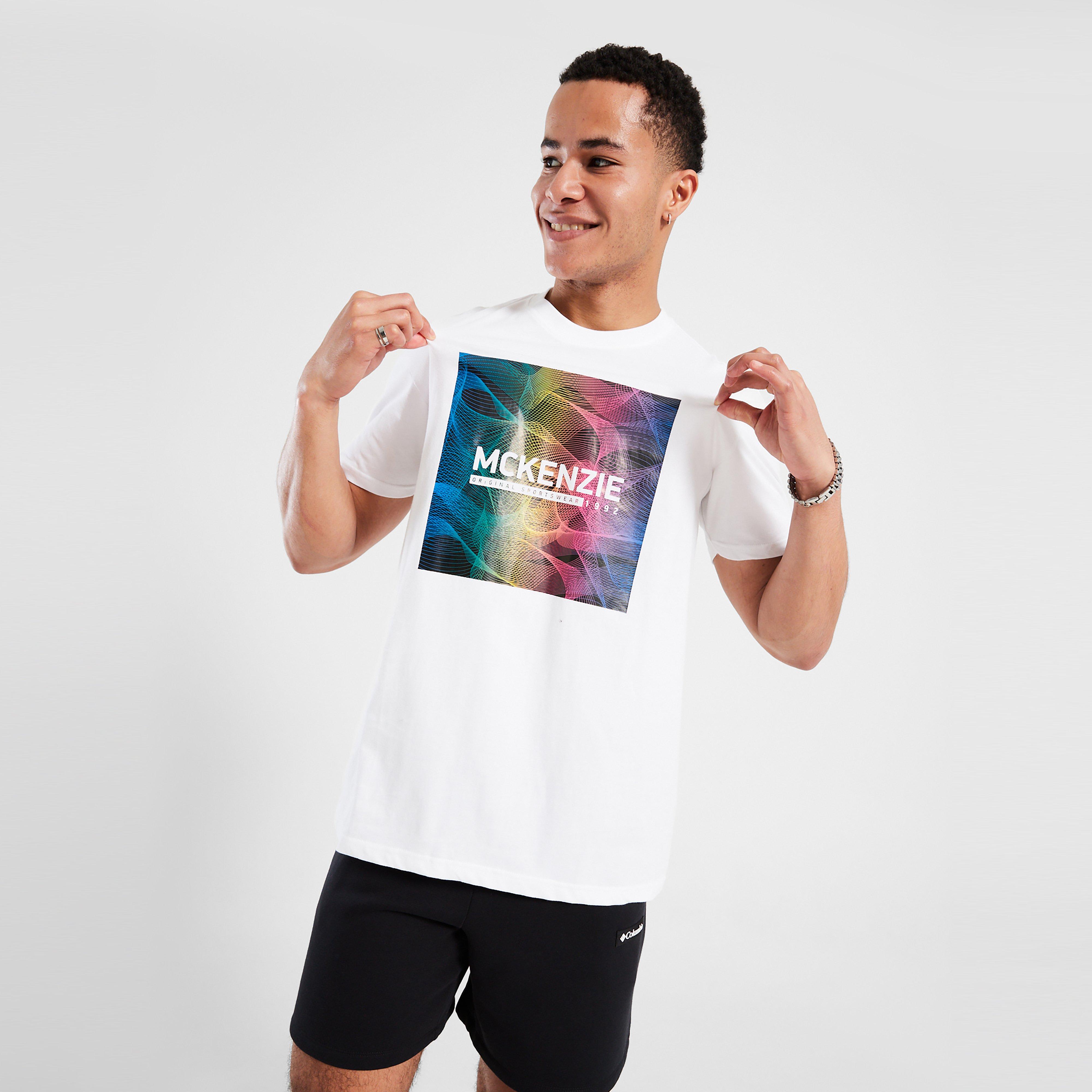 Koszulka, t-shirt męski MCKENZIE T-SHIRT TURIN TEE