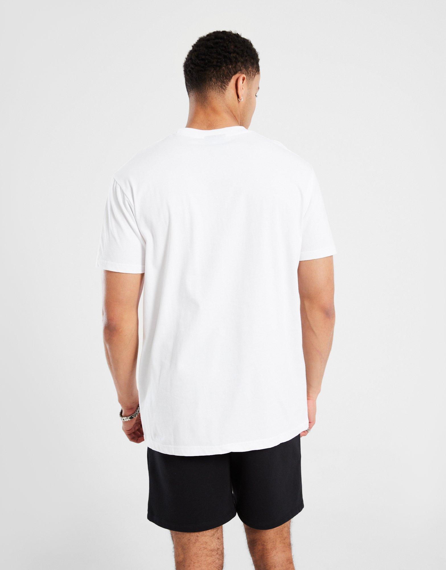 Tricou pentru bărbați MCKENZIE TRICOU TURIN TEE MCKTM16768010 Alb