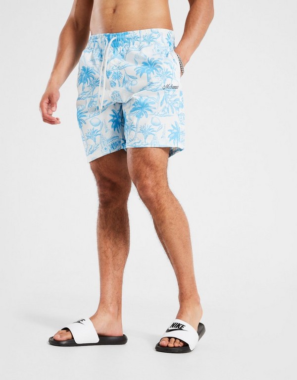 Mckenzie Szorty Coast Swm Sht Crm-Gdna