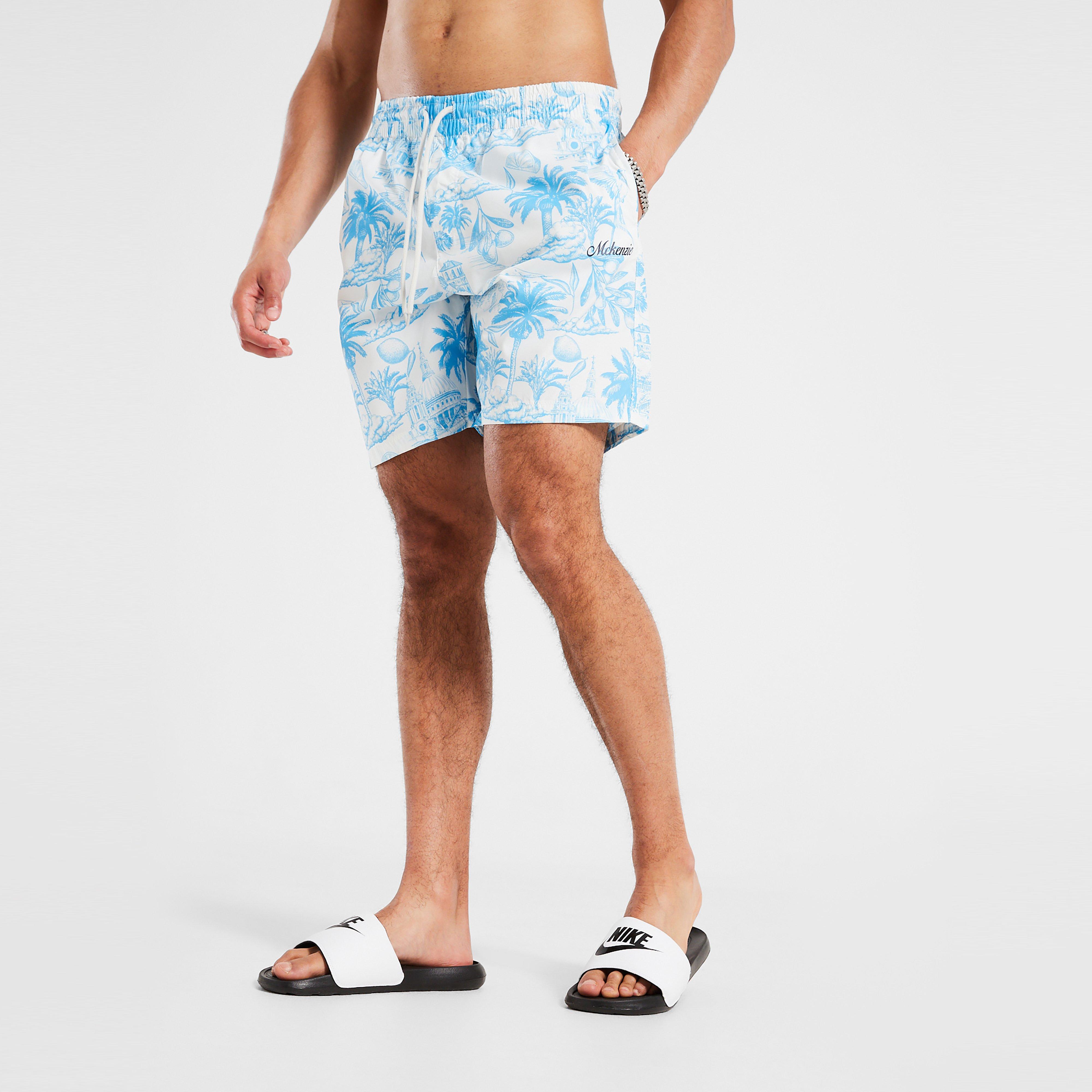 Férfi rövidnadrág MCKENZIE RÖVIDNADRÁG COAST SWM SHT CRM-GDNA