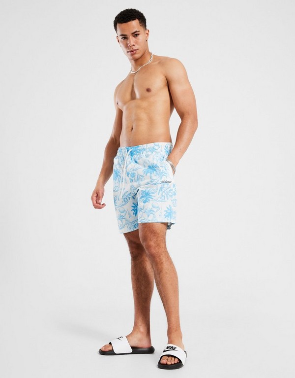 Mckenzie Szorty Coast Swm Sht Crm-Gdna