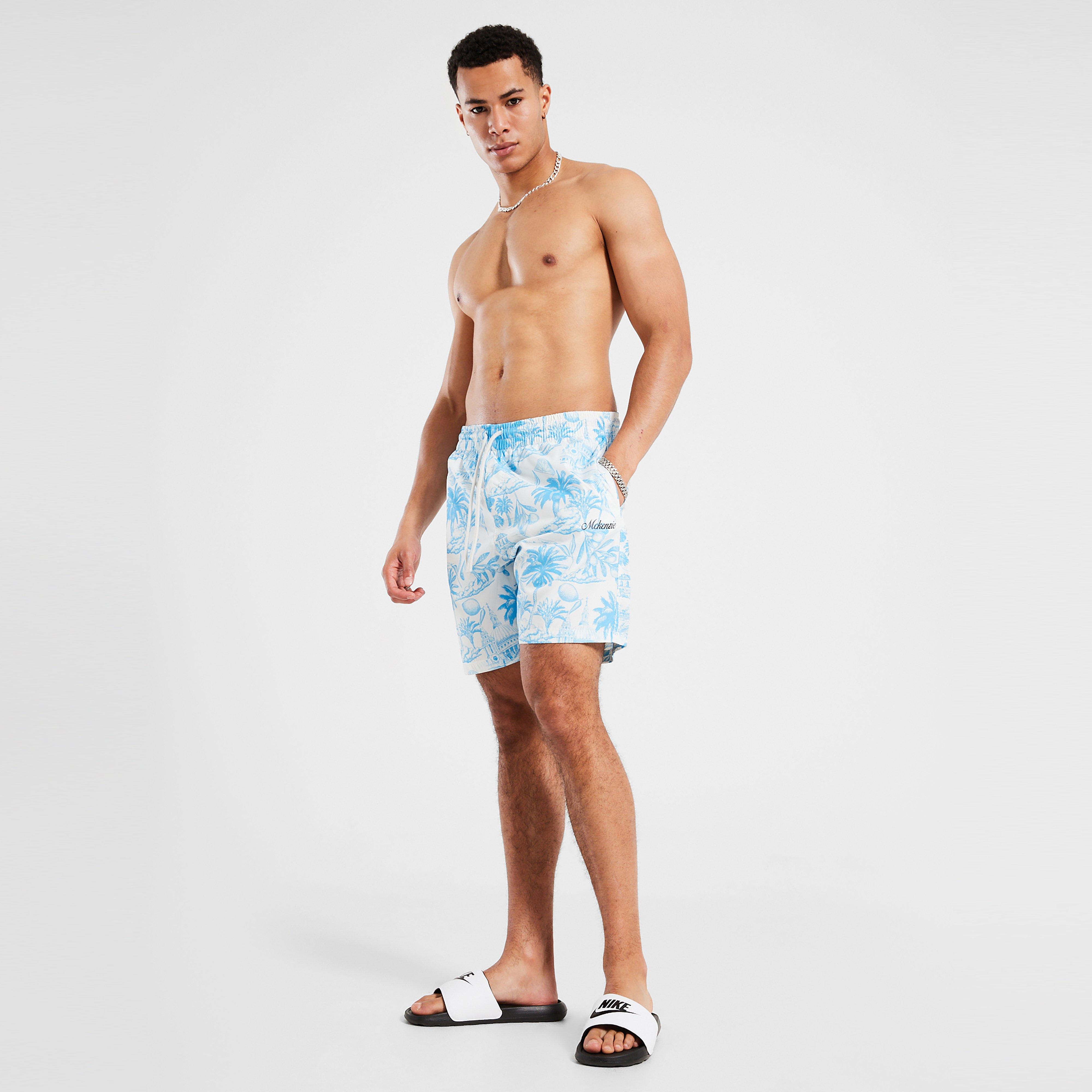 Férfi rövidnadrág MCKENZIE RÖVIDNADRÁG COAST SWM SHT CRM-GDNA