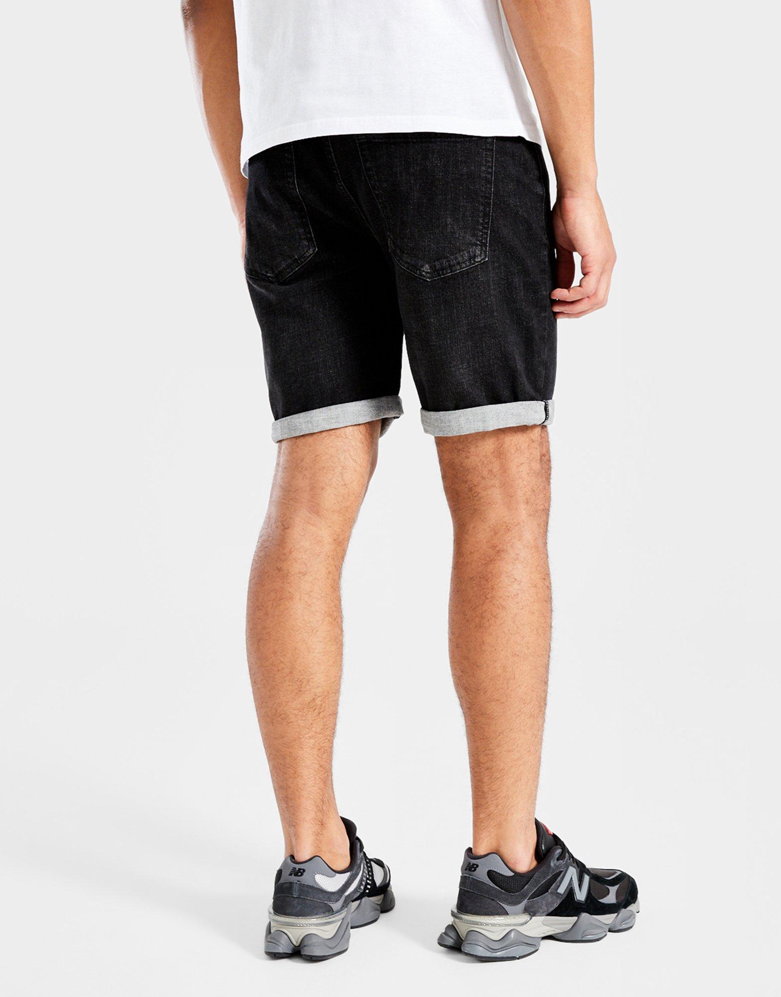 Мъжки дънки MCKENZIE ШОРТИ CORE DNM SHT DDEN-WBD MCKTM16871036 Черен