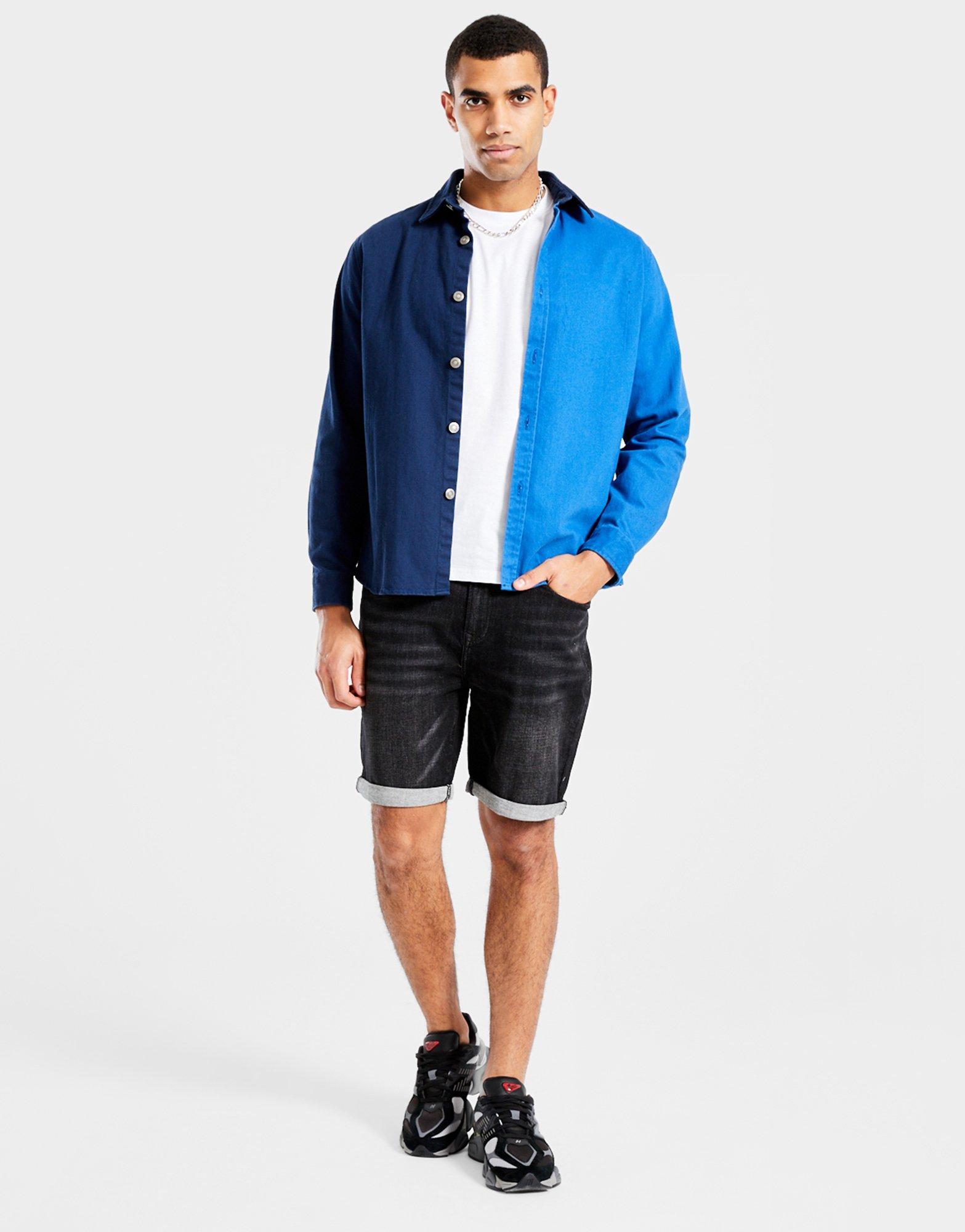 Мъжки дънки MCKENZIE ШОРТИ CORE DNM SHT DDEN-WBD MCKTM16871036 Черен