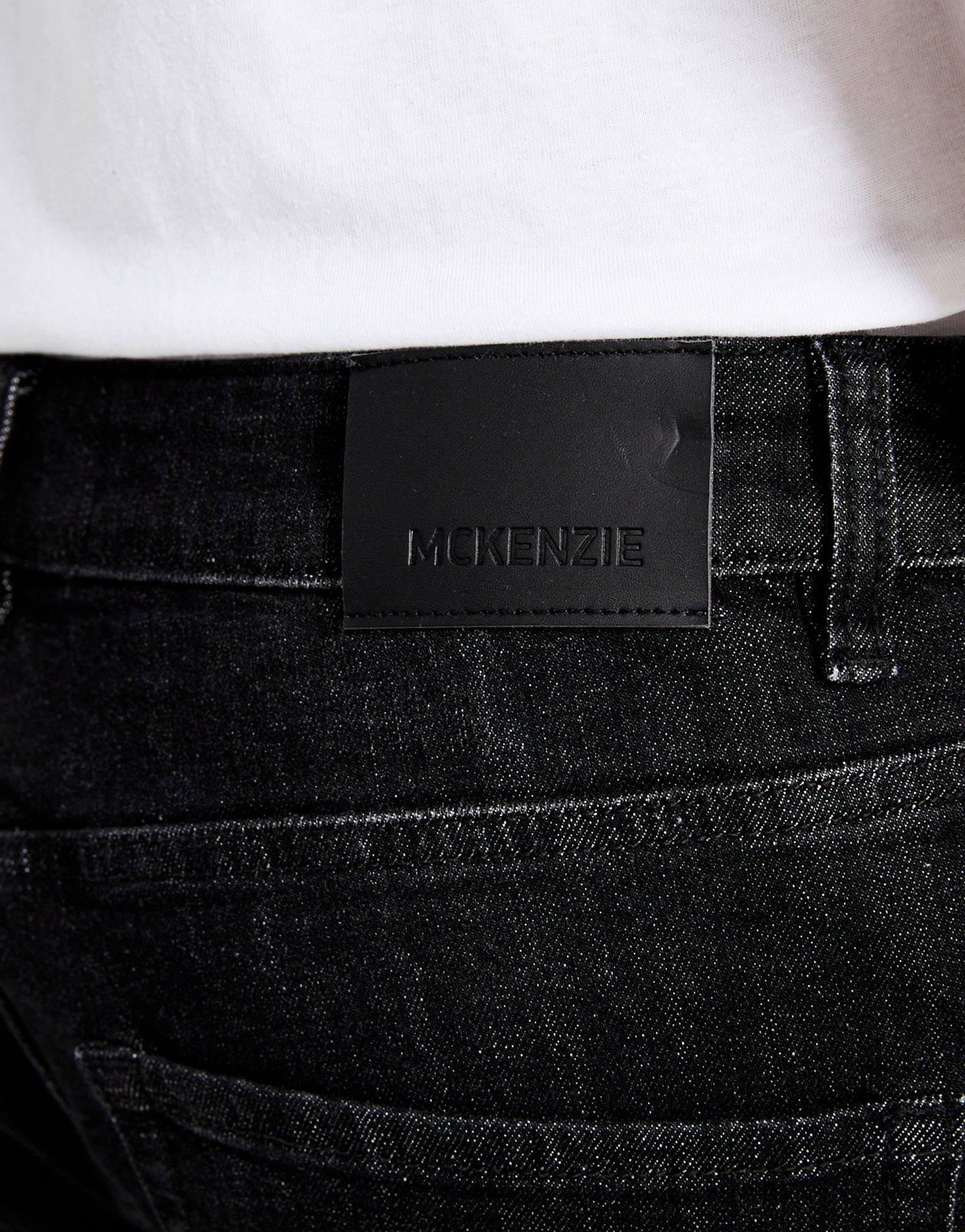 Мъжки дънки MCKENZIE ШОРТИ CORE DNM SHT DDEN-WBD MCKTM16871036 Черен