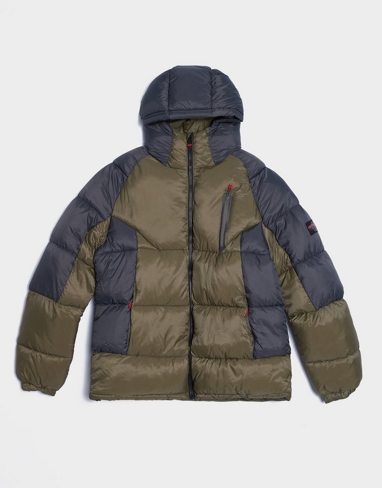Pánska bunda MCKENZIE BUNDA ZIMNÍ TOBA BUBL JKT OLV-IGN MCKTM16881187 Khaki