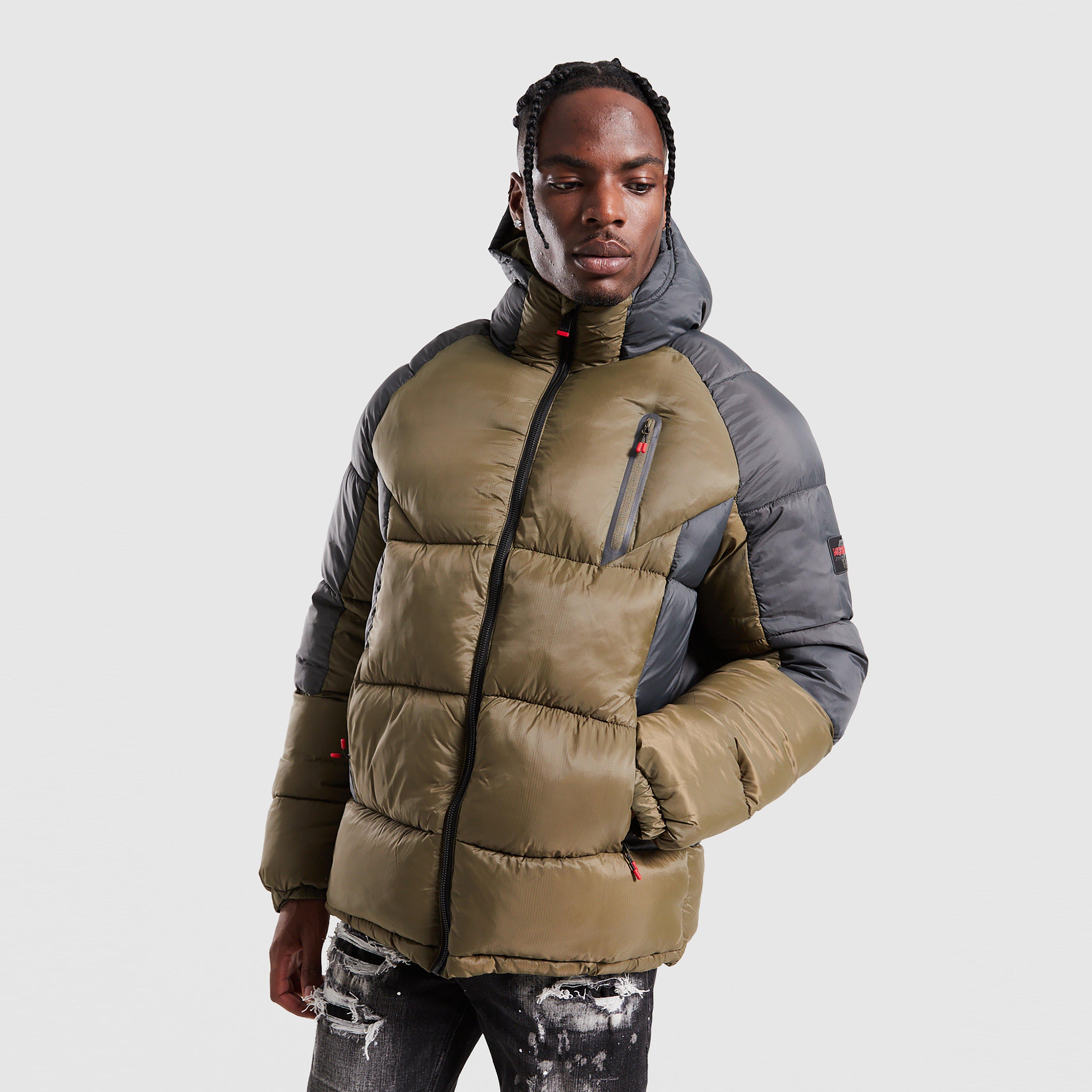 Мъжко яке MCKENZIE ЯКЕ ЗИМНО TOBA BUBL JKT OLV-IGN