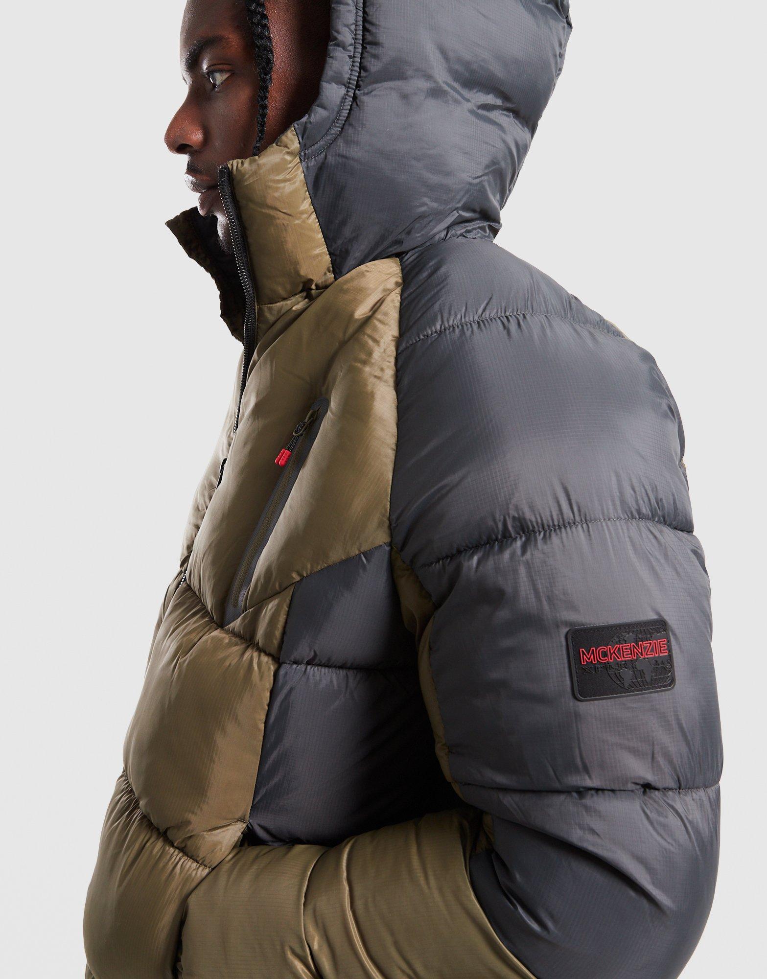 Мъжко яке MCKENZIE ЯКЕ ЗИМНО TOBA BUBL JKT OLV-IGN MCKTM16881187 Каки