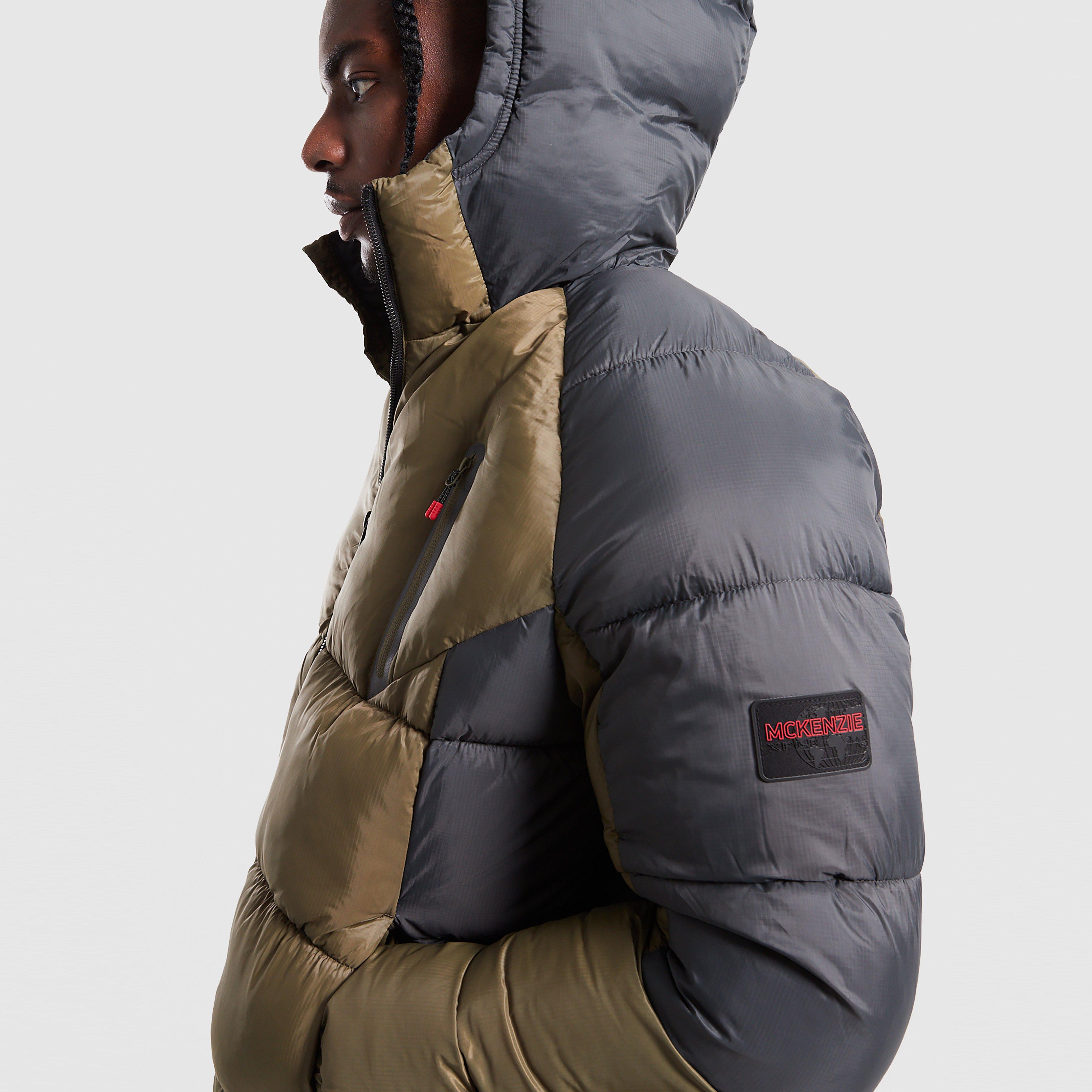 Мъжко яке MCKENZIE ЯКЕ ЗИМНО TOBA BUBL JKT OLV-IGN