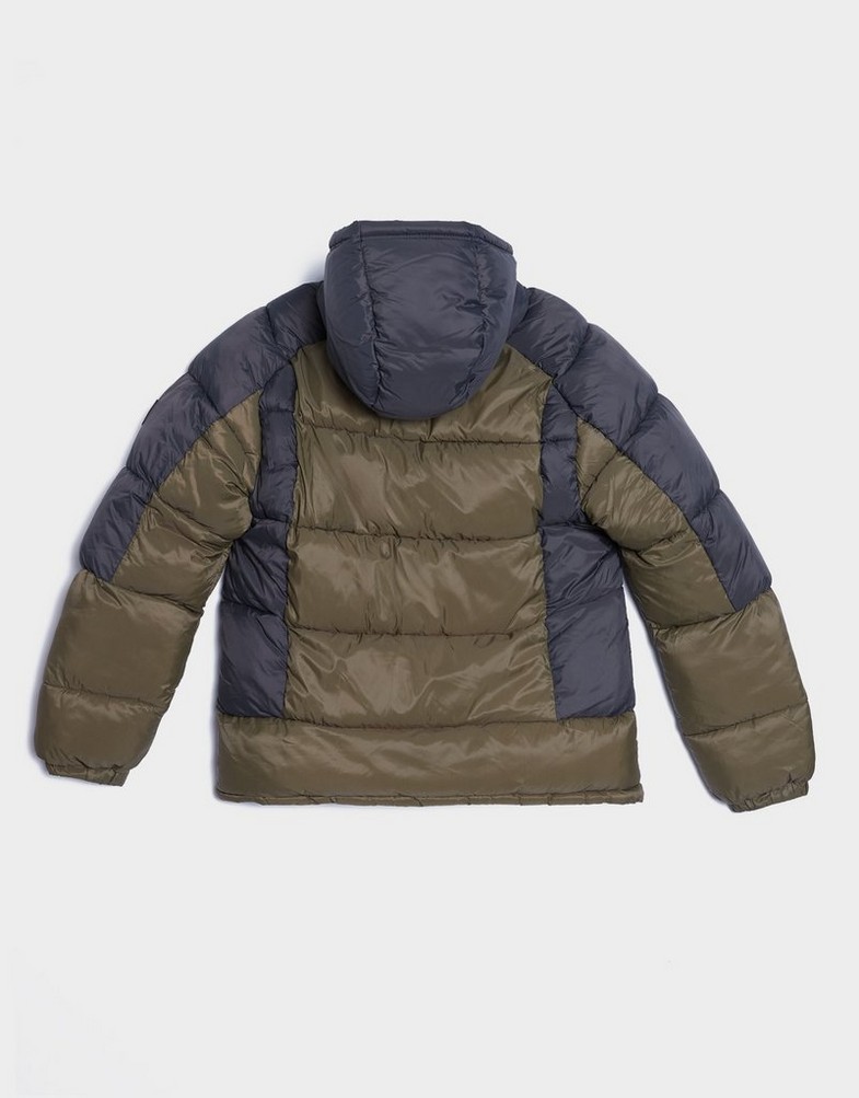 Pánska bunda MCKENZIE BUNDA ZIMNÍ TOBA BUBL JKT OLV-IGN MCKTM16881187 Khaki