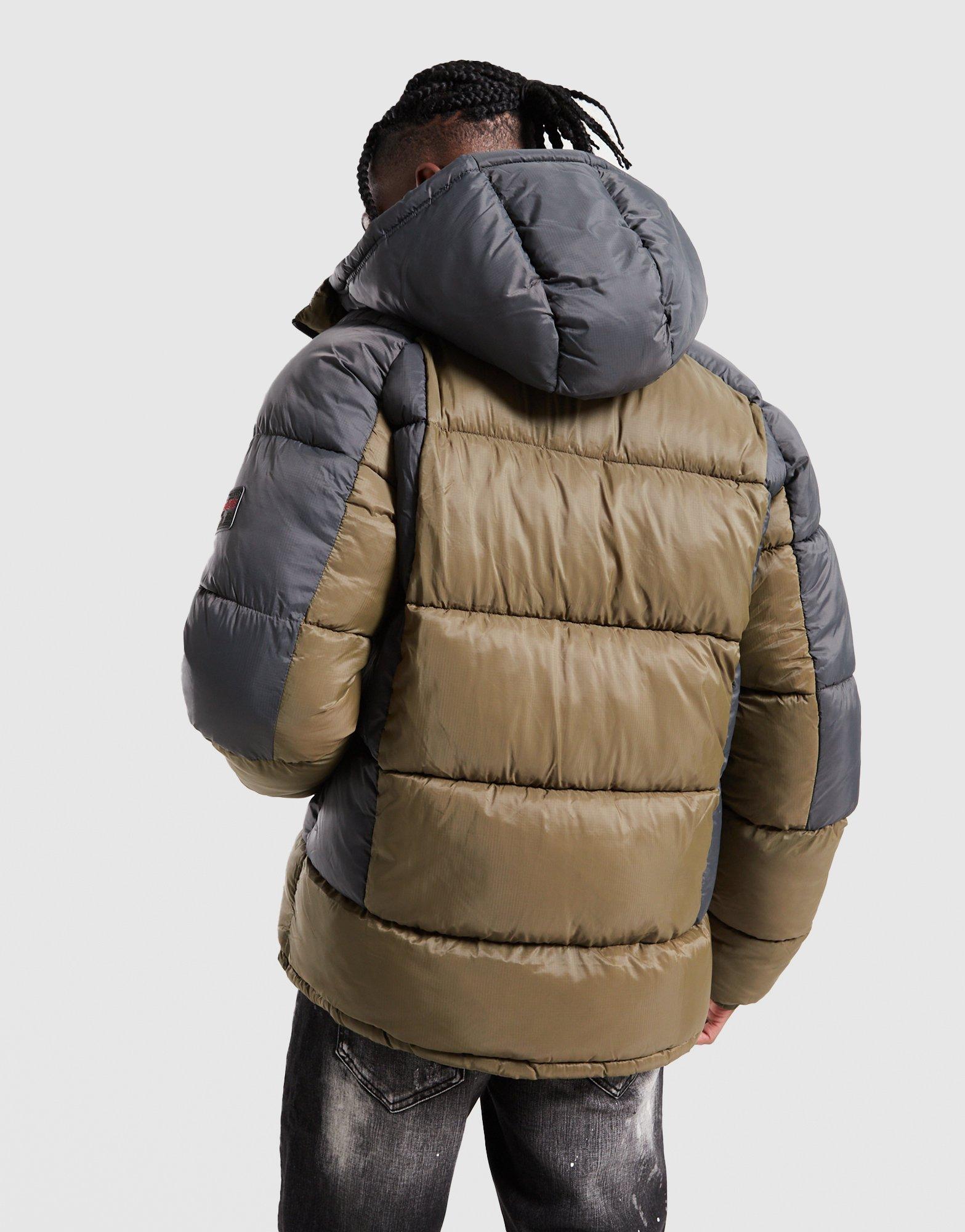 Мъжко яке MCKENZIE ЯКЕ ЗИМНО TOBA BUBL JKT OLV-IGN MCKTM16881187 Каки