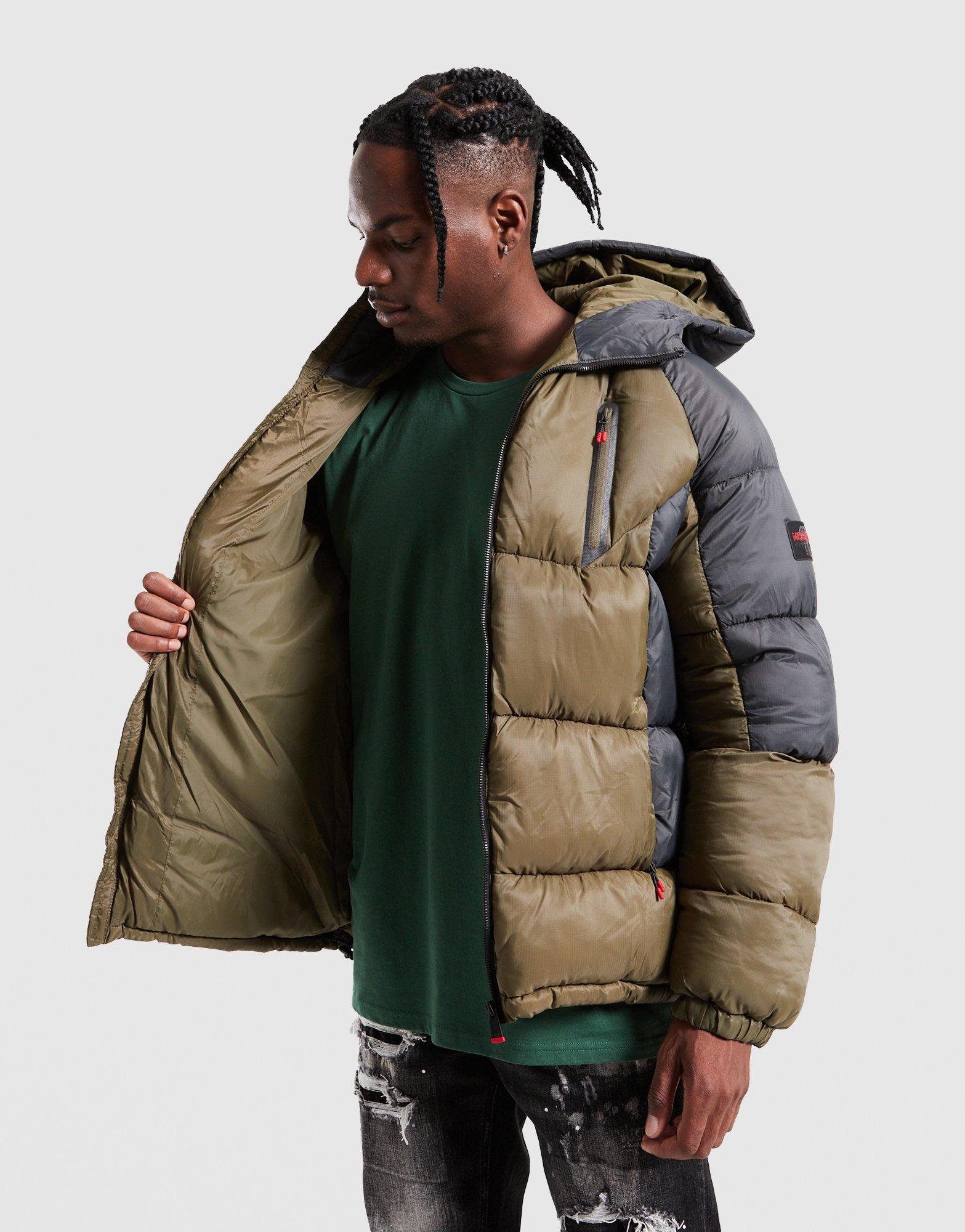 Мъжко яке MCKENZIE ЯКЕ ЗИМНО TOBA BUBL JKT OLV-IGN MCKTM16881187 Каки