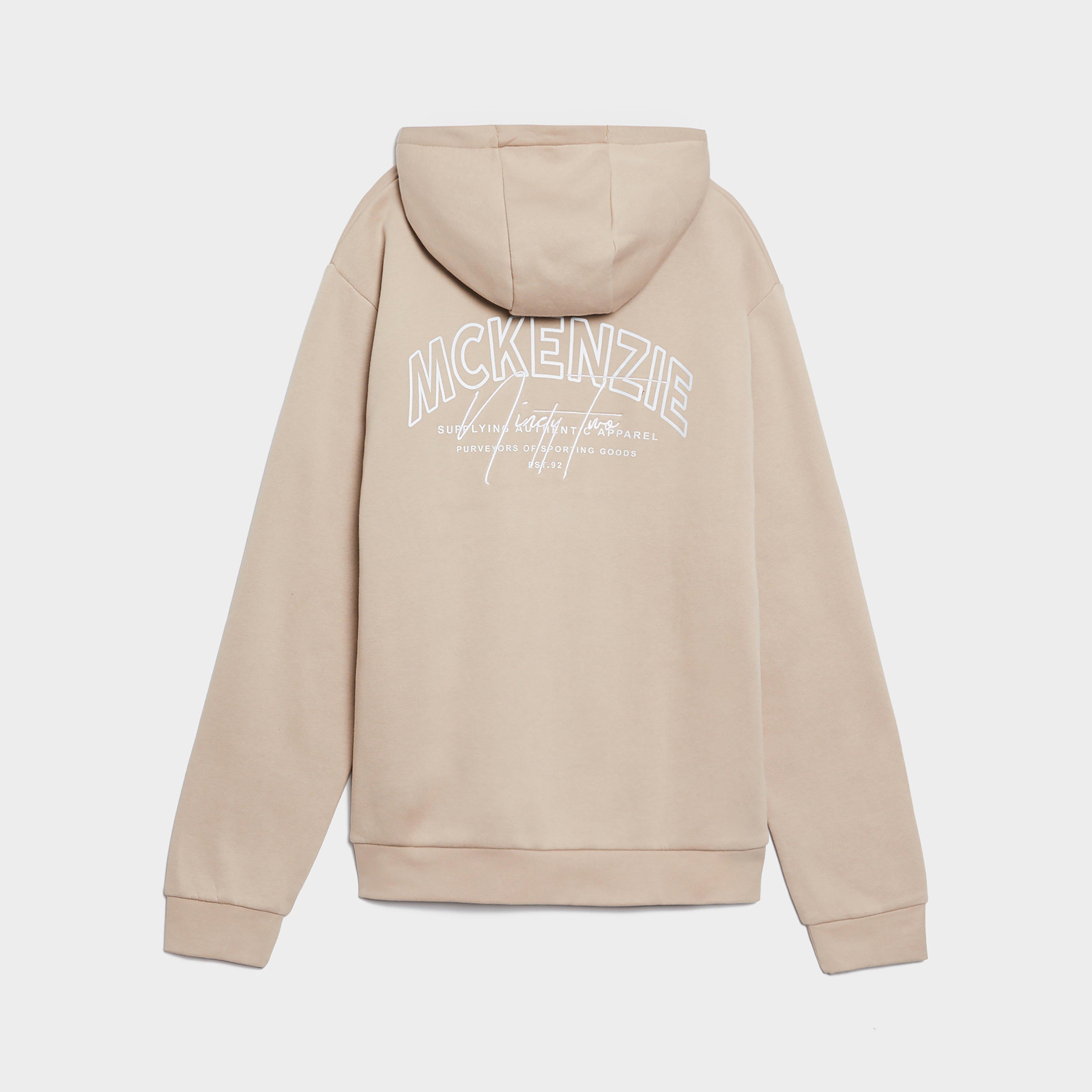 Pánska mikina MCKENZIE MIKINA S KAPUCŇOU SCRIPT OH HD TPE-STP