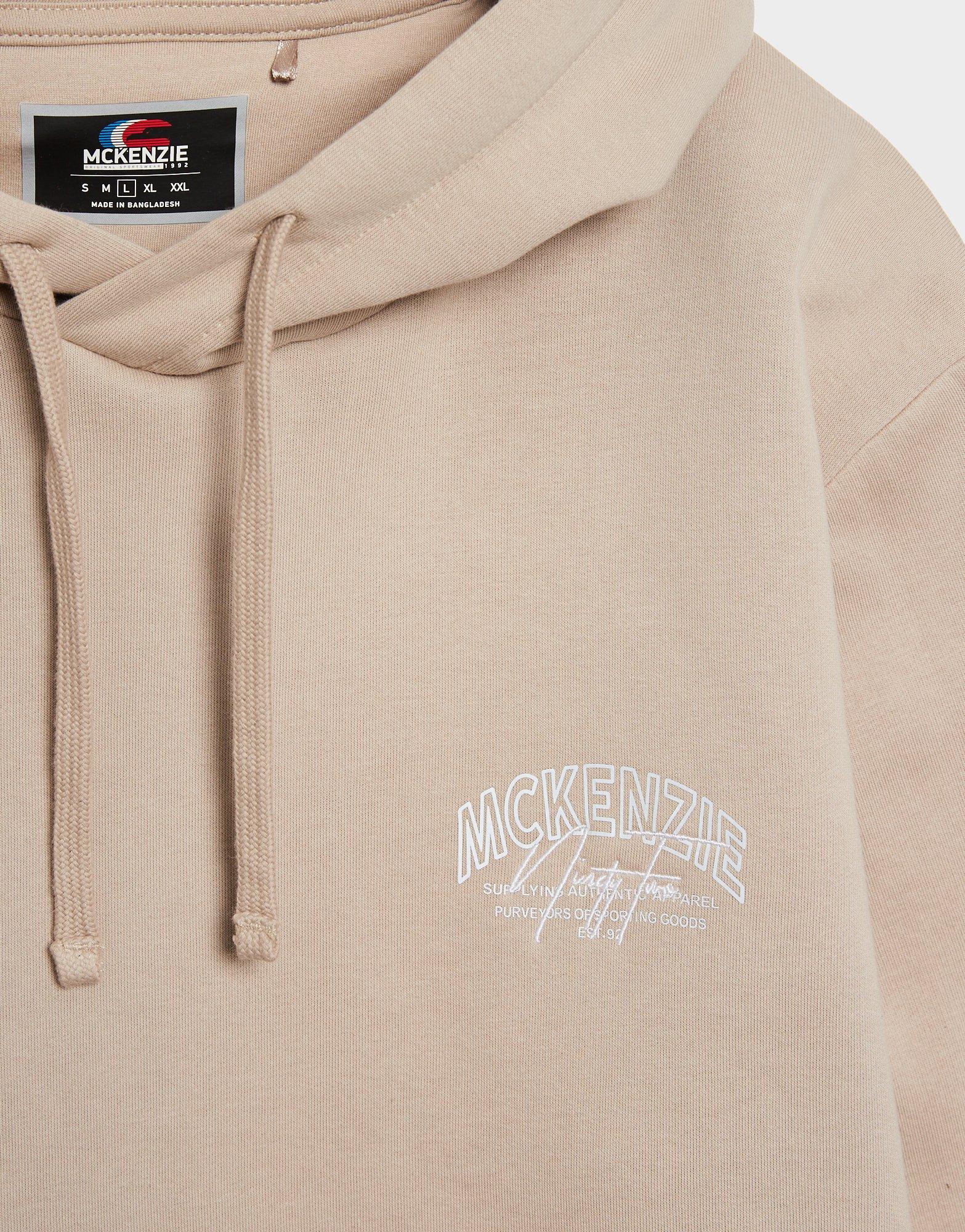 Чоловічі кофти MCKENZIE КОФТА З КАПЮШОНОМ SCRIPT OH HD TPE-STP MCKTM16902712 Бежевий