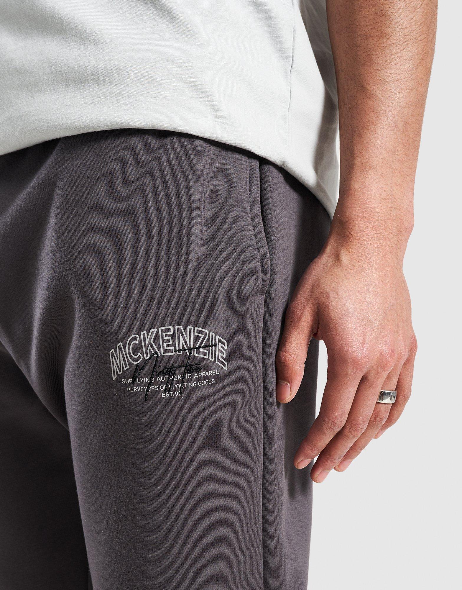 Чоловічі штани MCKENZIE ШТАНИ SCRIPT FLC PNT CHAR-APH MCKTM16905064 Сірий