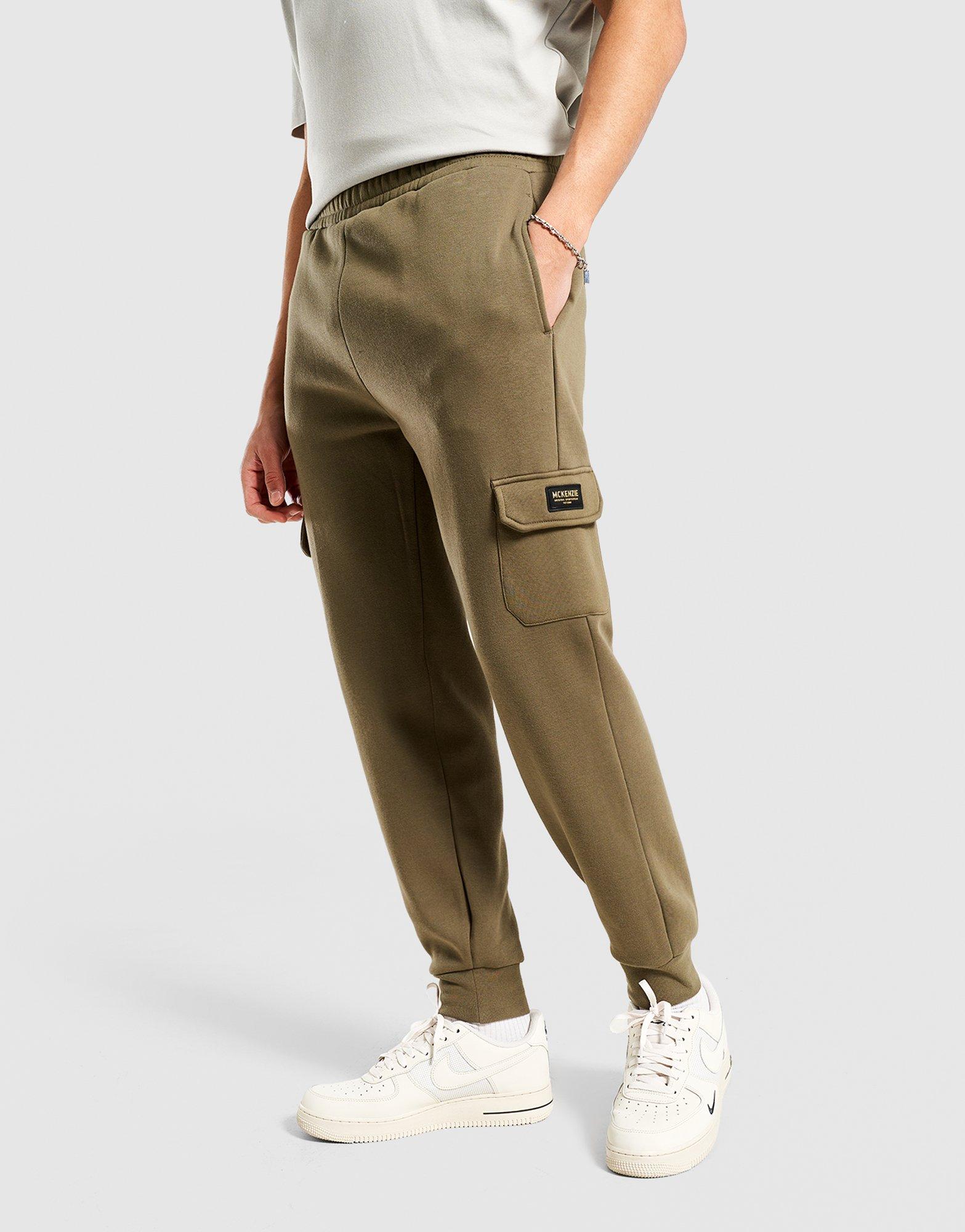 Mckenzie Spodnie Rocco Crg Flc Pnt Olv-Ign
