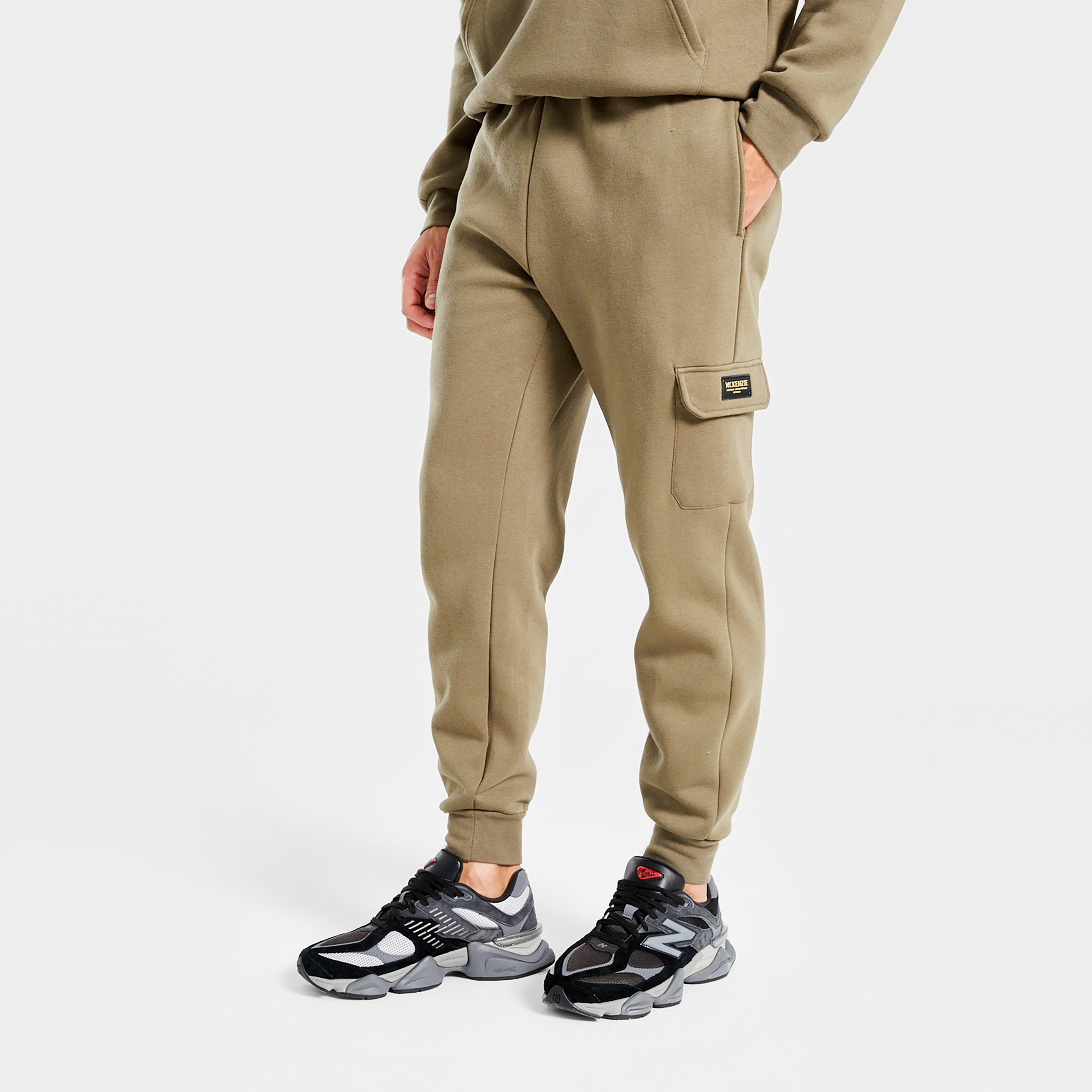 Vyriškos kelnės MCKENZIE KELNĖS ROCCO CRG FLC PNT OLV-IGN