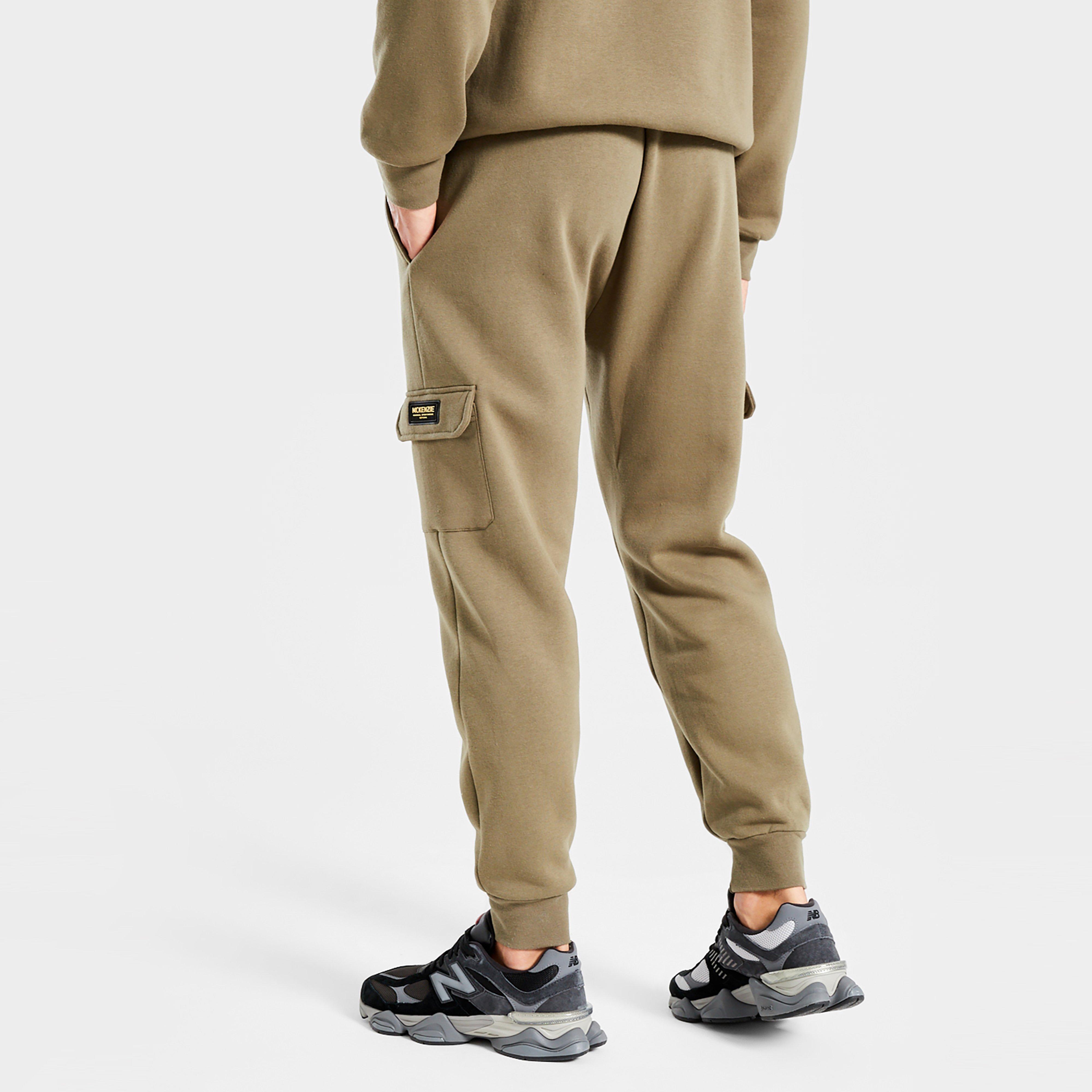 Vyriškos kelnės MCKENZIE KELNĖS ROCCO CRG FLC PNT OLV-IGN