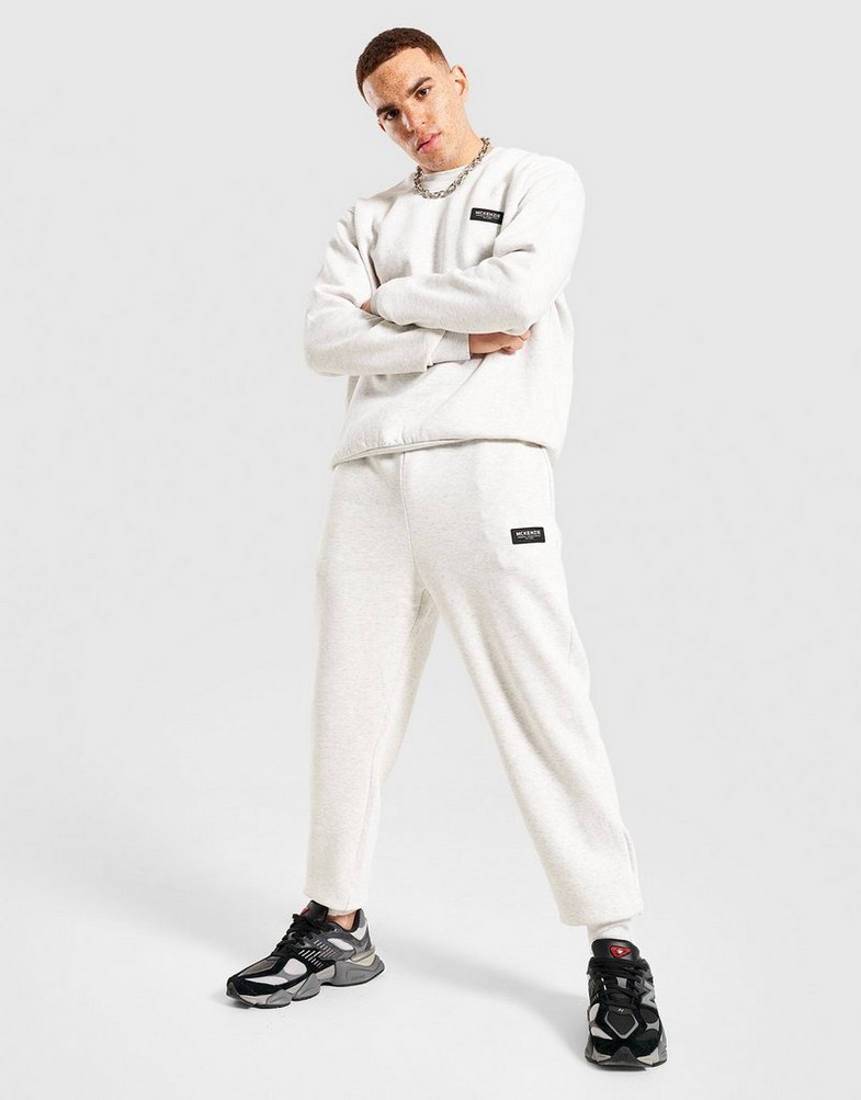 Pantaloni pentru bărbați MCKENZIE PANTALONI  ROCCO FLC PNT GMRL-GMRL MCKTM16981031 Gri